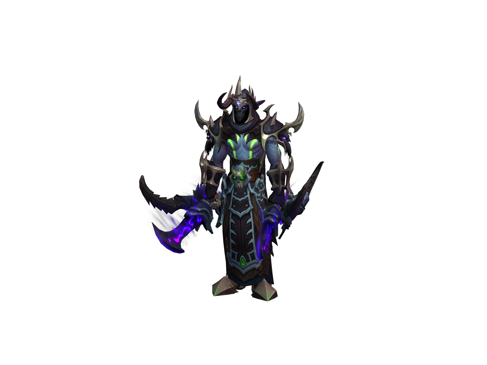 Yngvarlul 3D character render