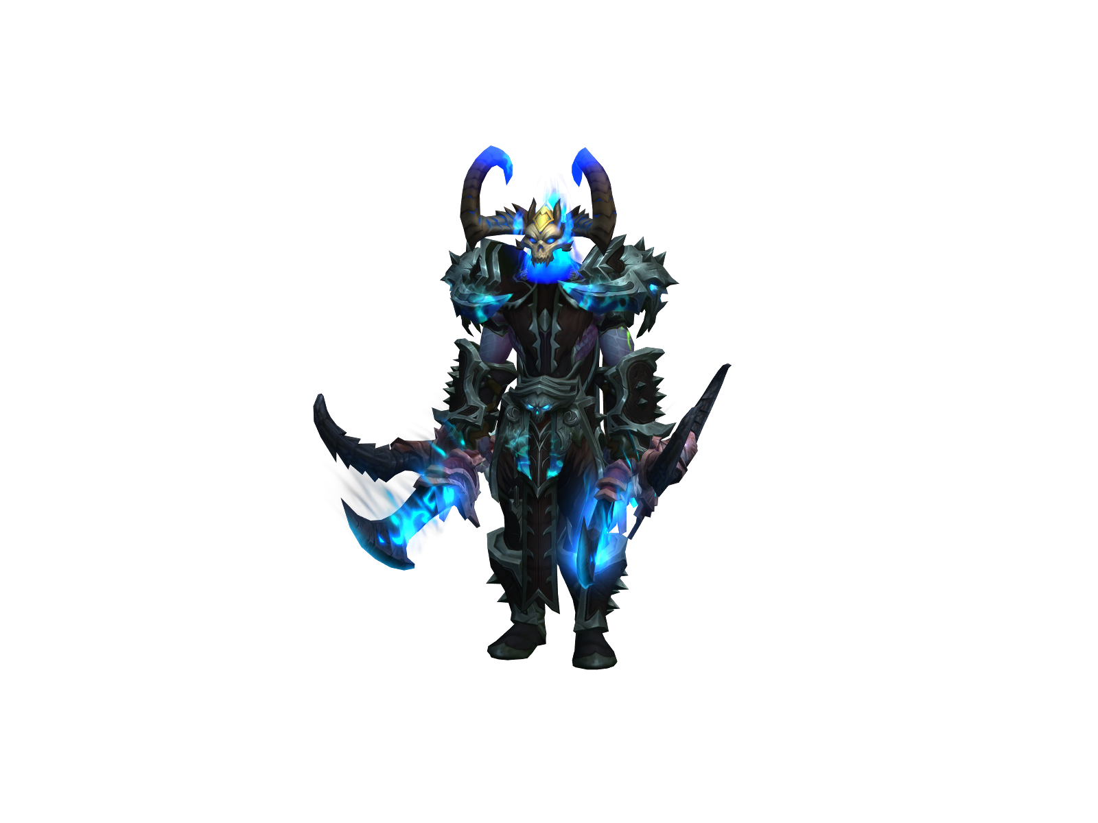 Chirality 3D character render
