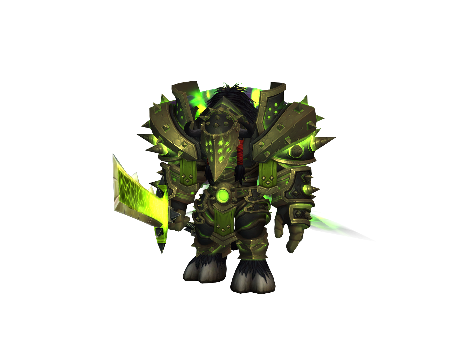 Pixl 3D character render