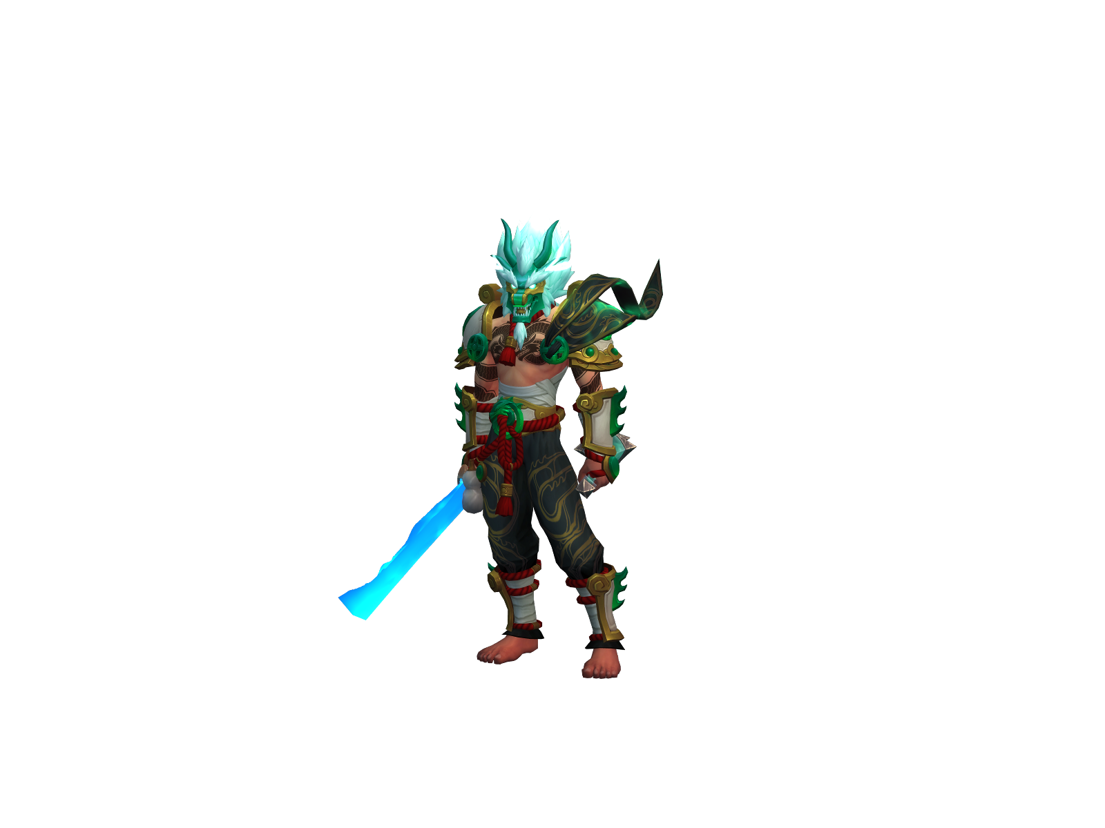 Taerinn 3D character render