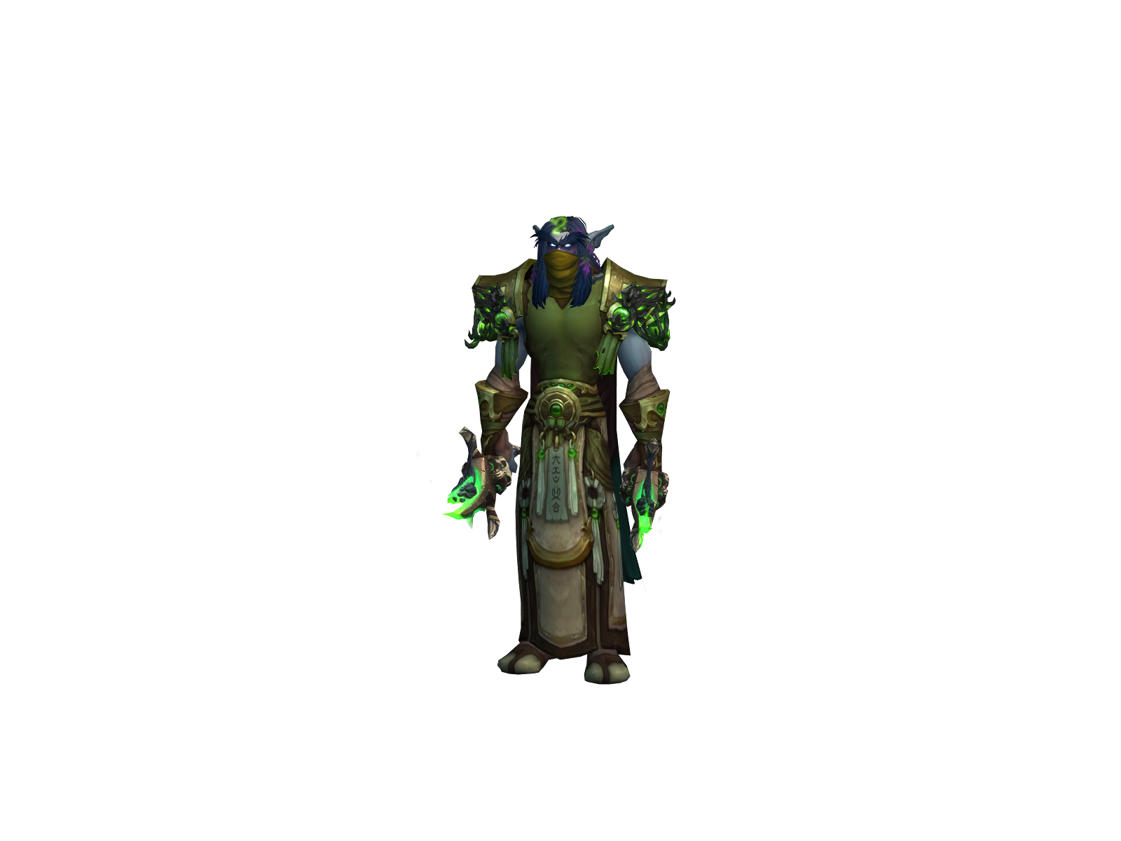 Helelor 3D character render