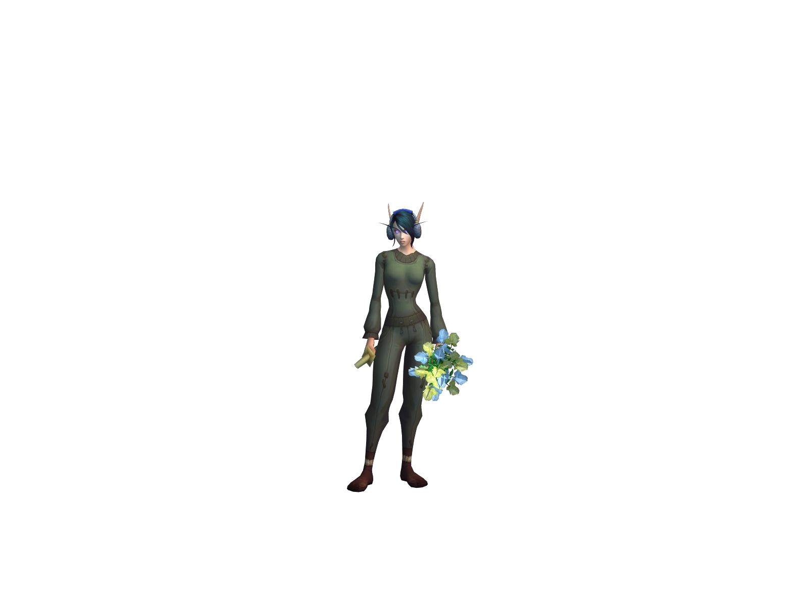 Jaycie 3D character render