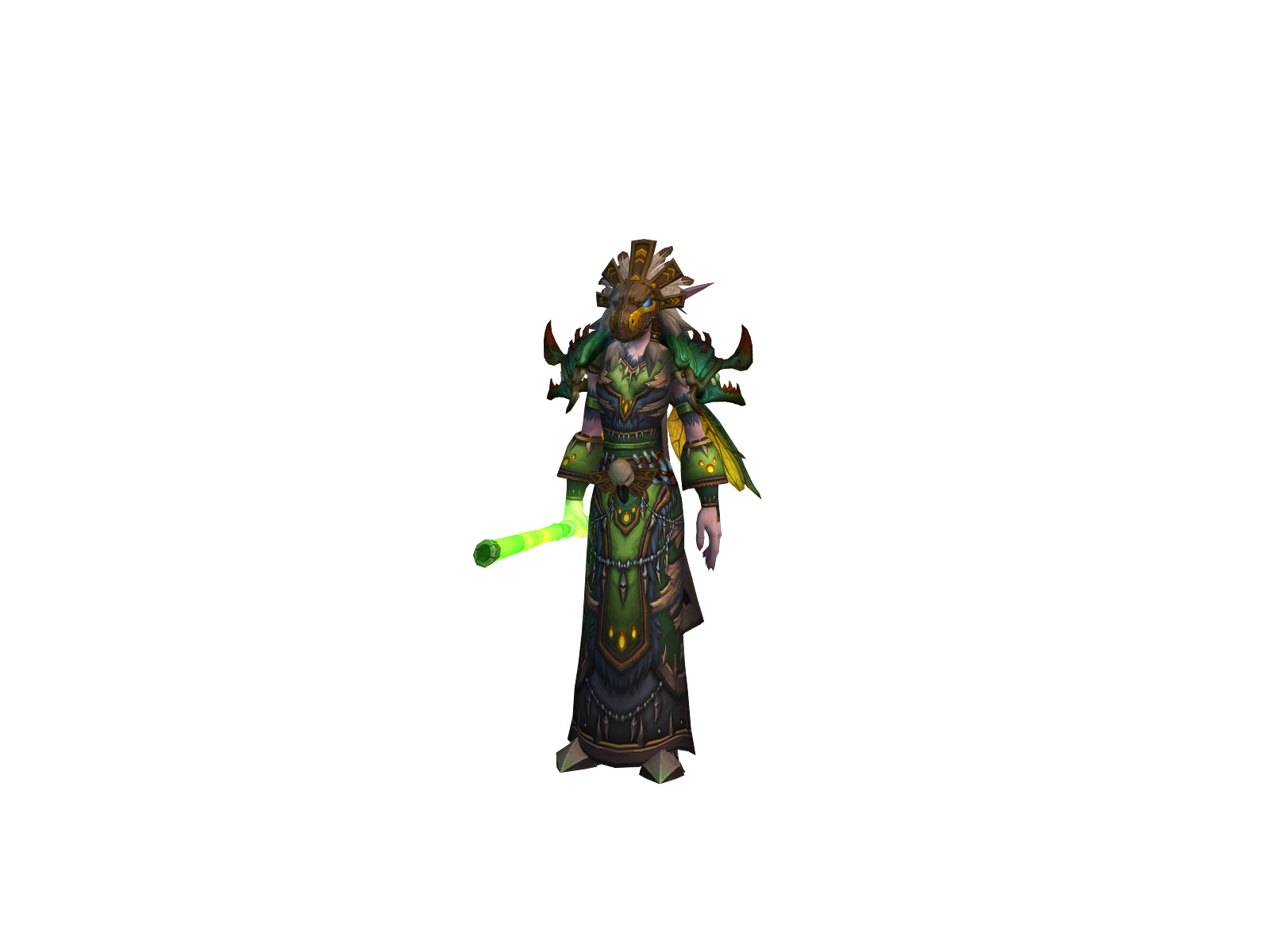 Wòót 3D character render