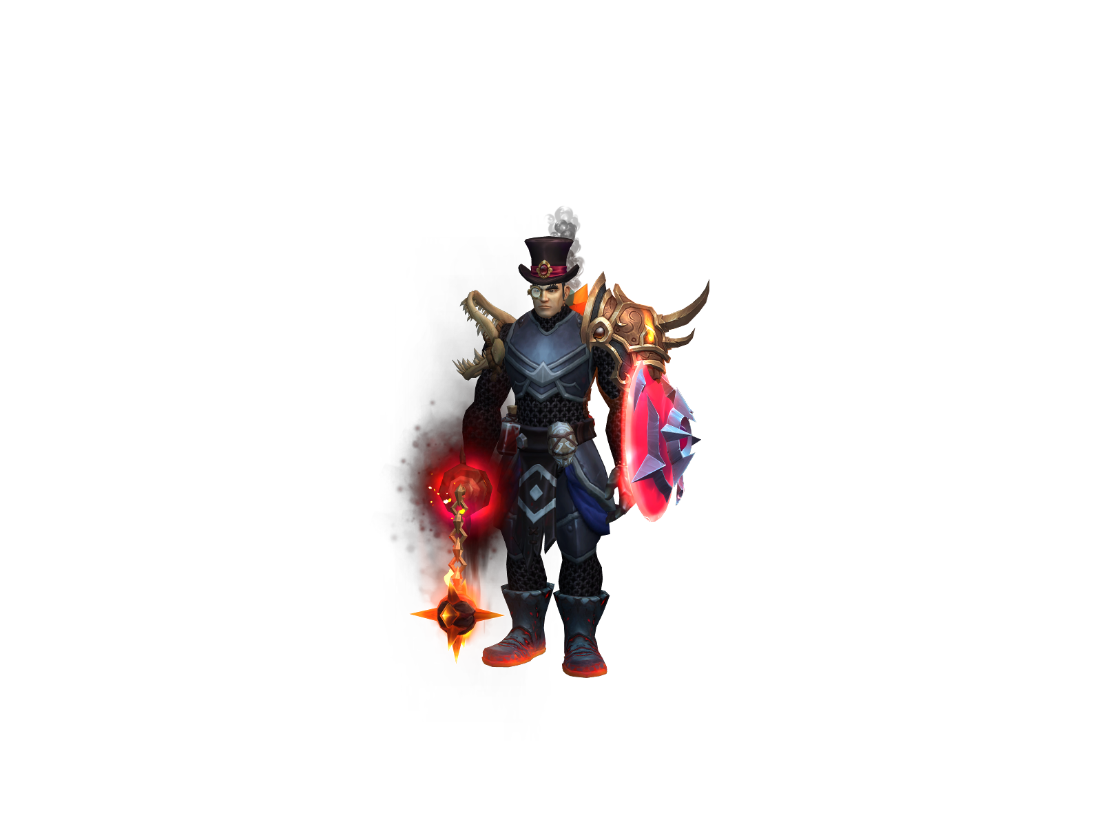 Swagrific 3D character render