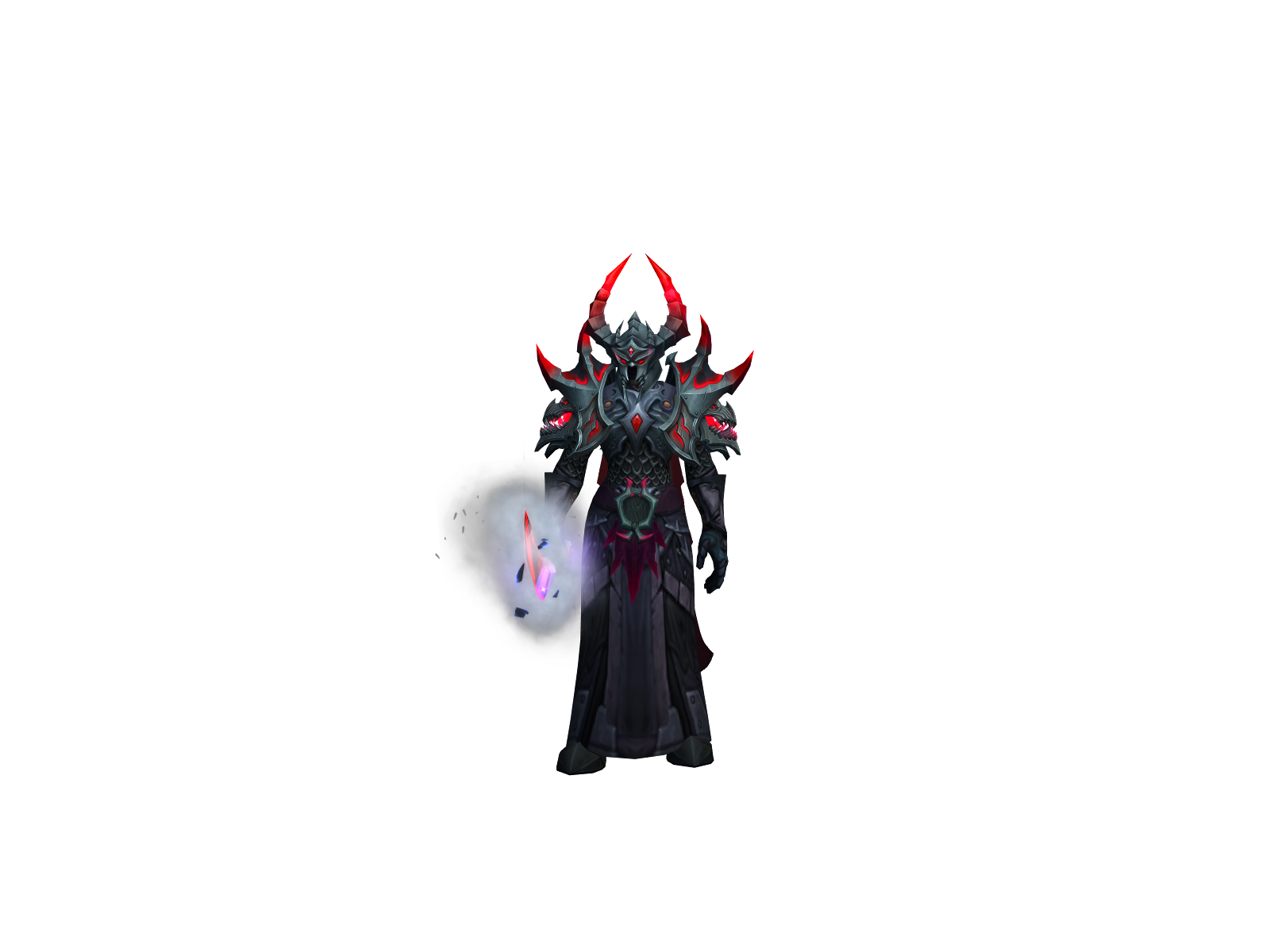 Terrash 3D character render