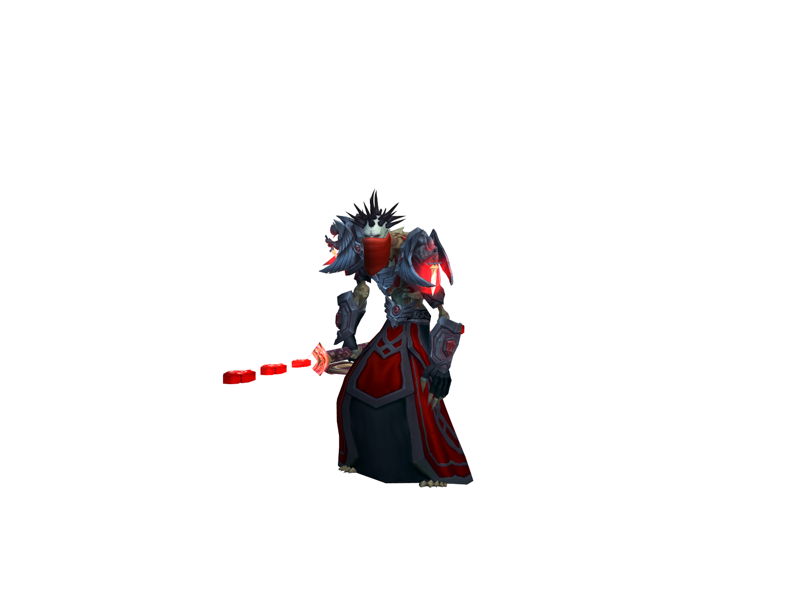 Kanyenorth 3D character render
