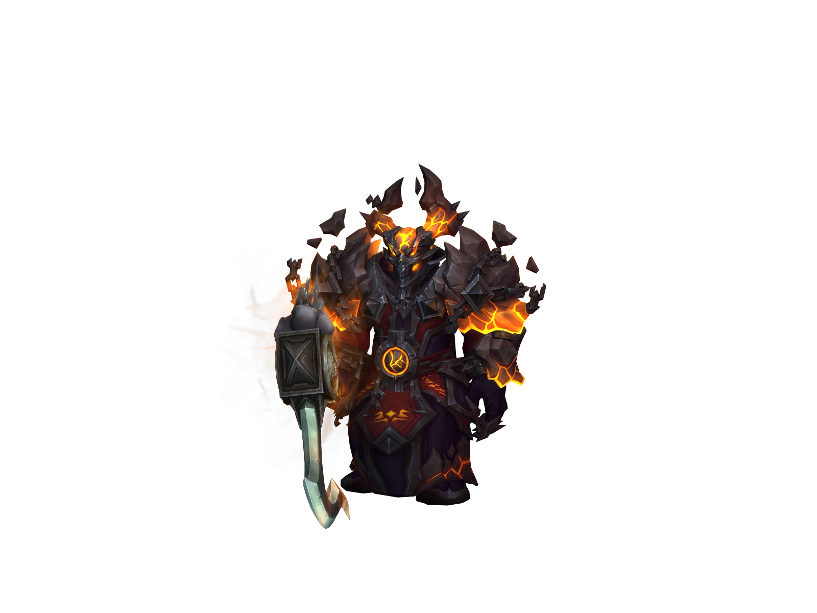 Bricz 3D character render