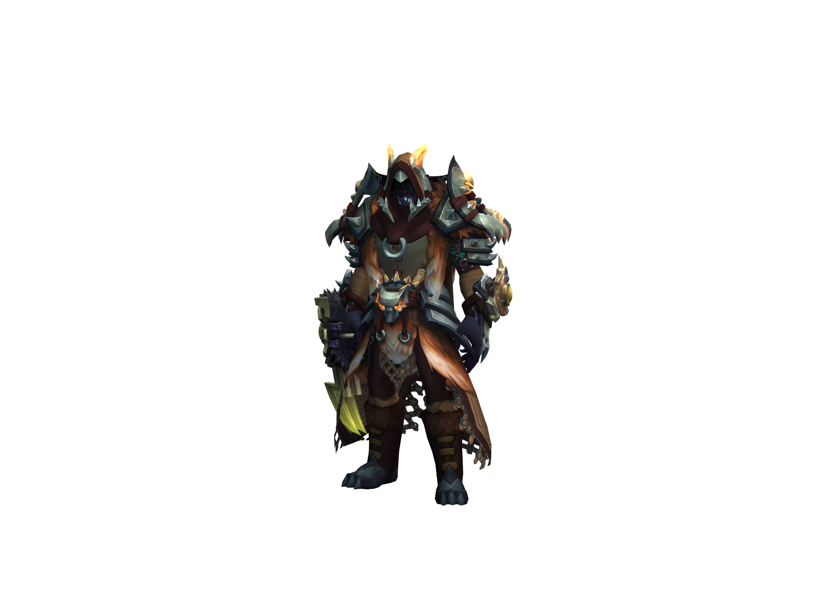Karsamos 3D character render
