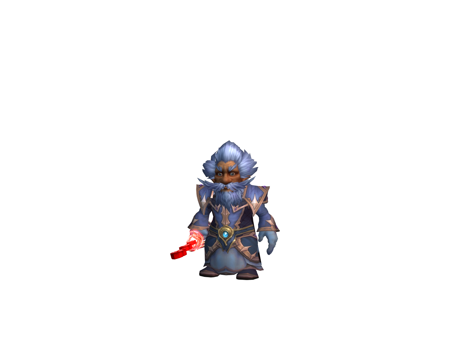 Comeback 3D character render