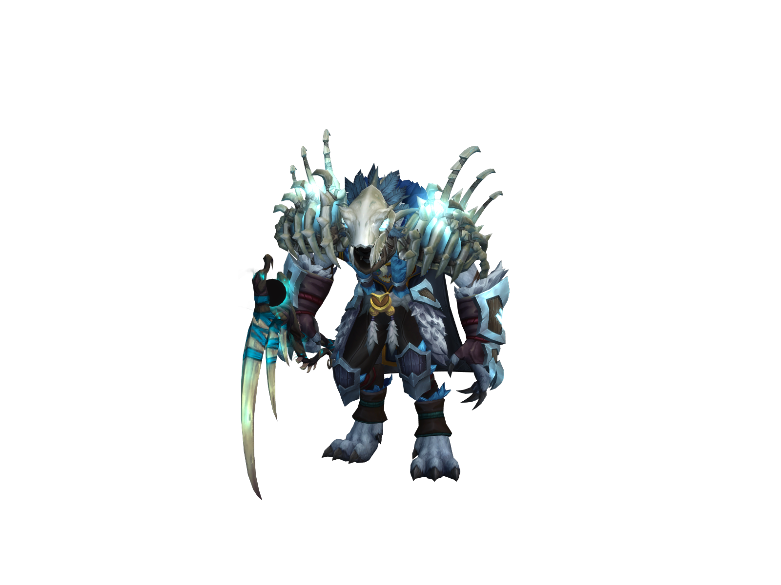 Cattyform 3D character render