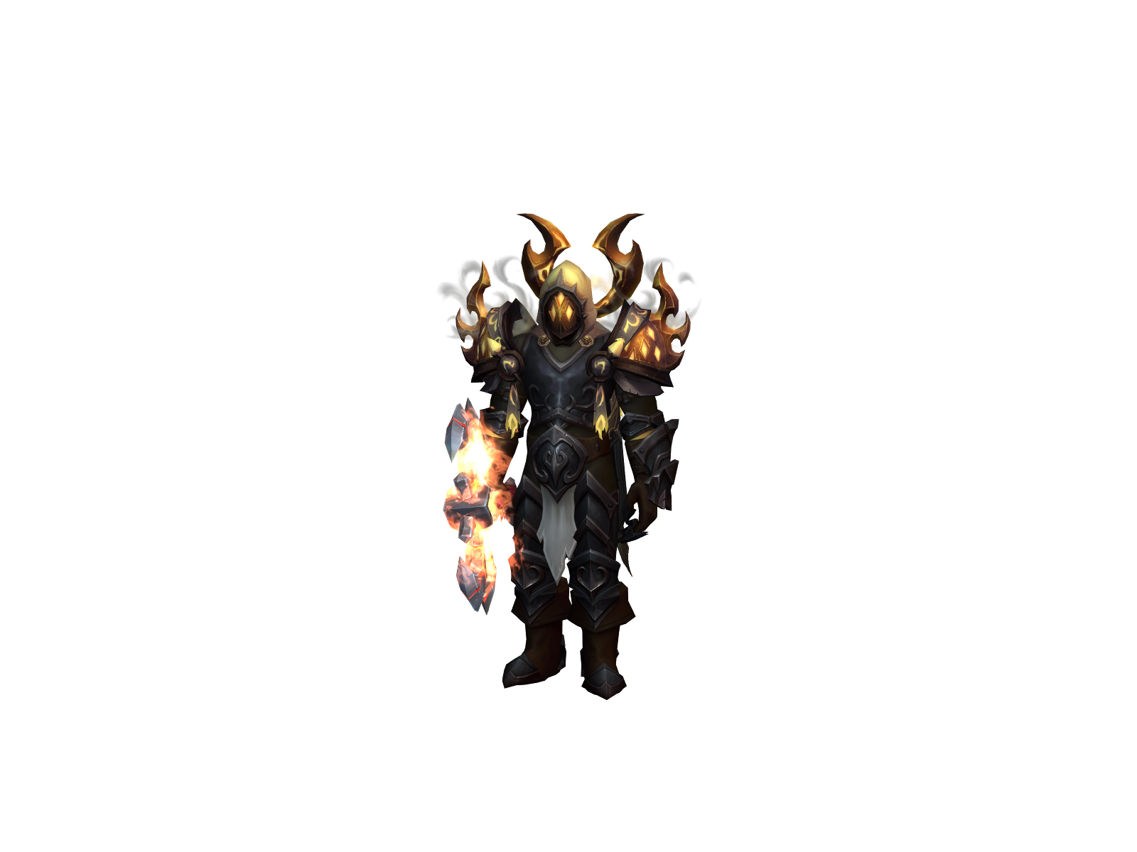 Waron 3D character render