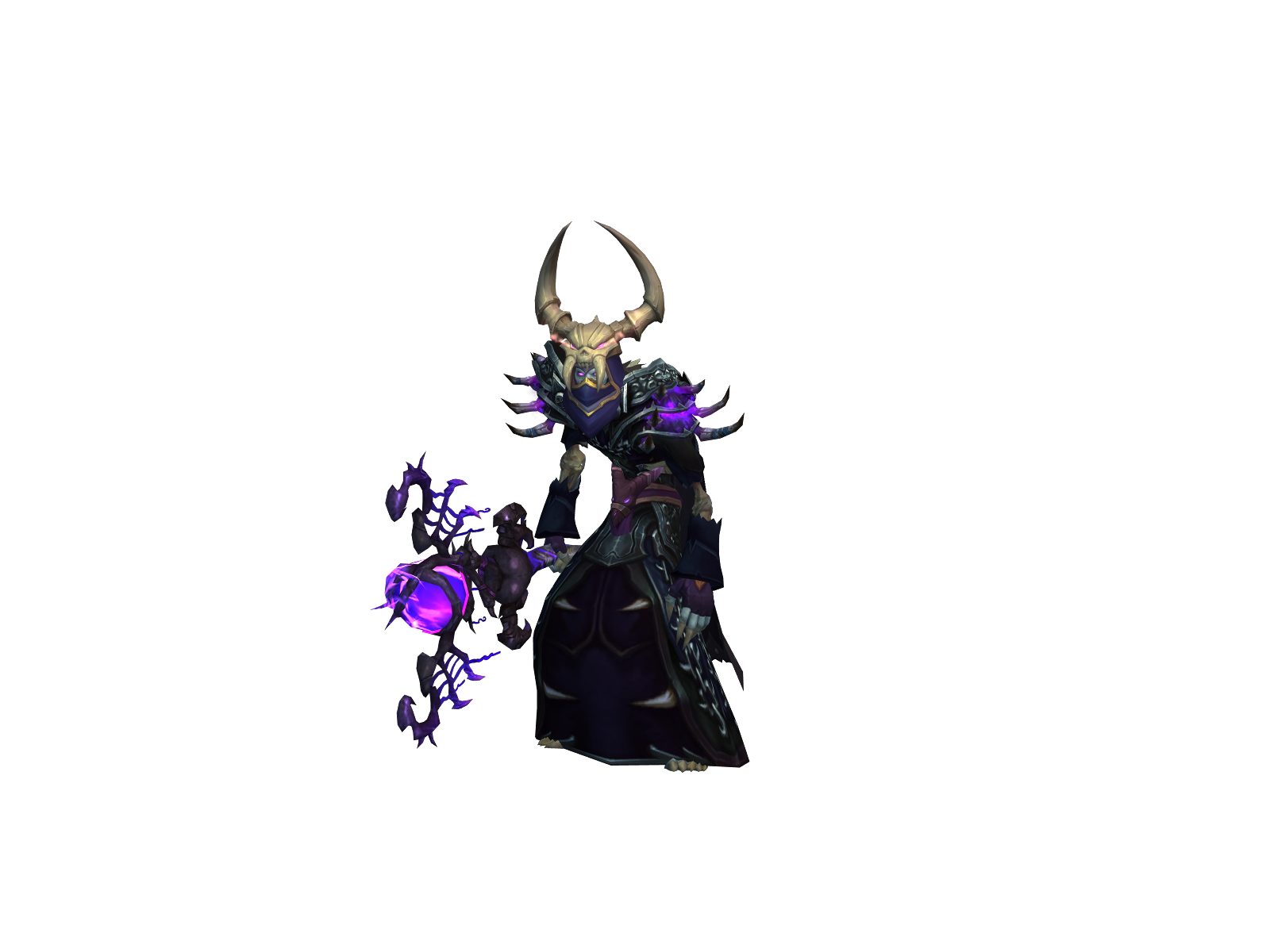 Rerot 3D character render