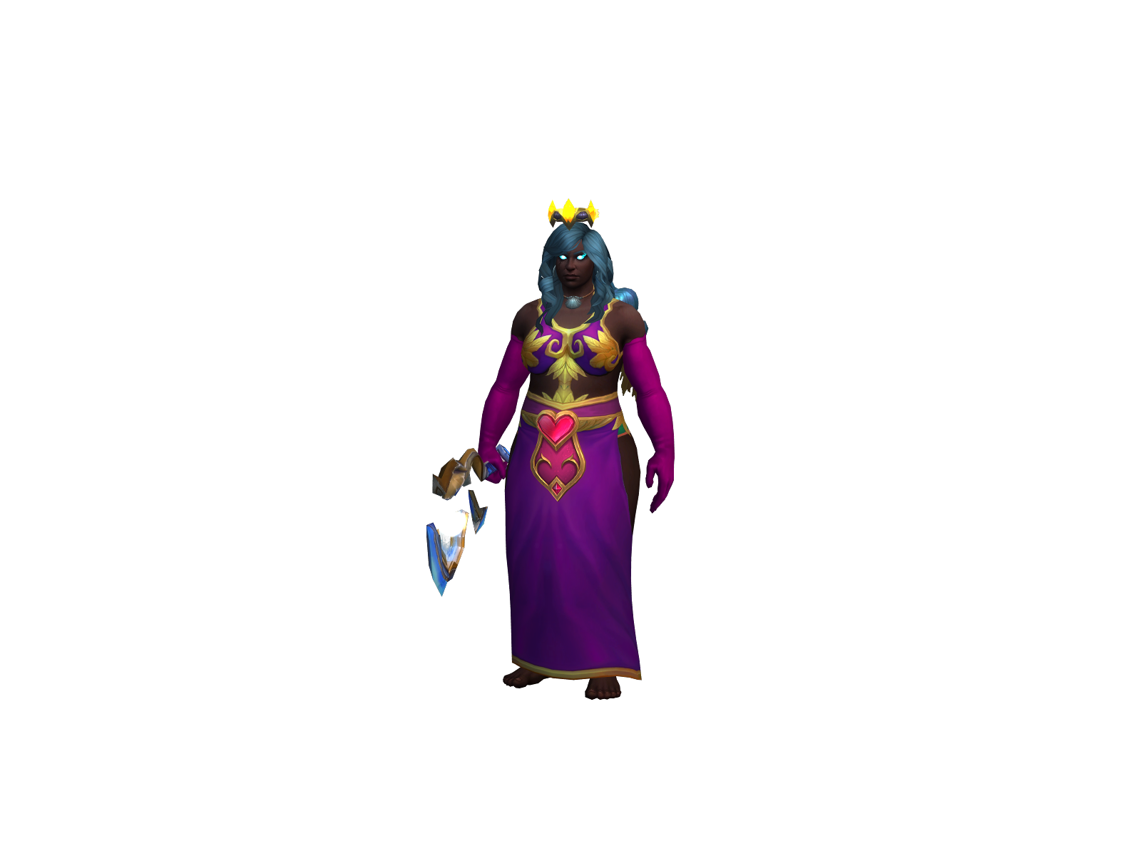 Sister 3D character render