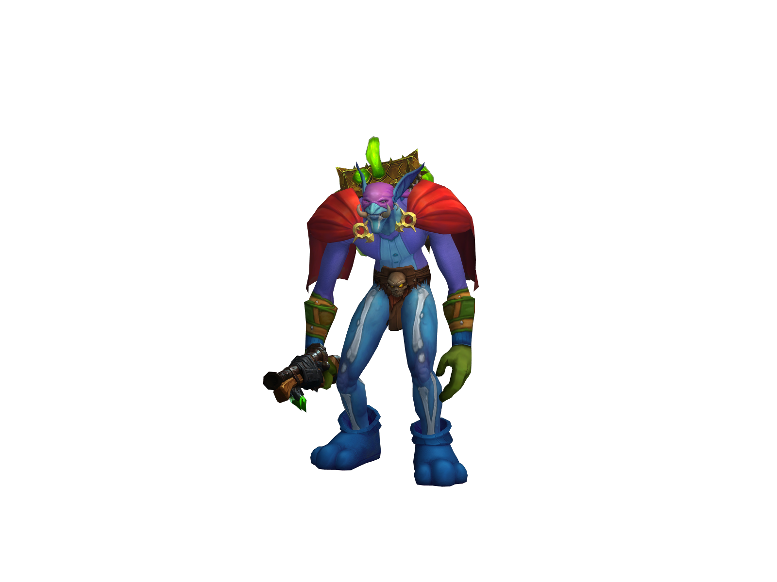 Pohgo 3D character render
