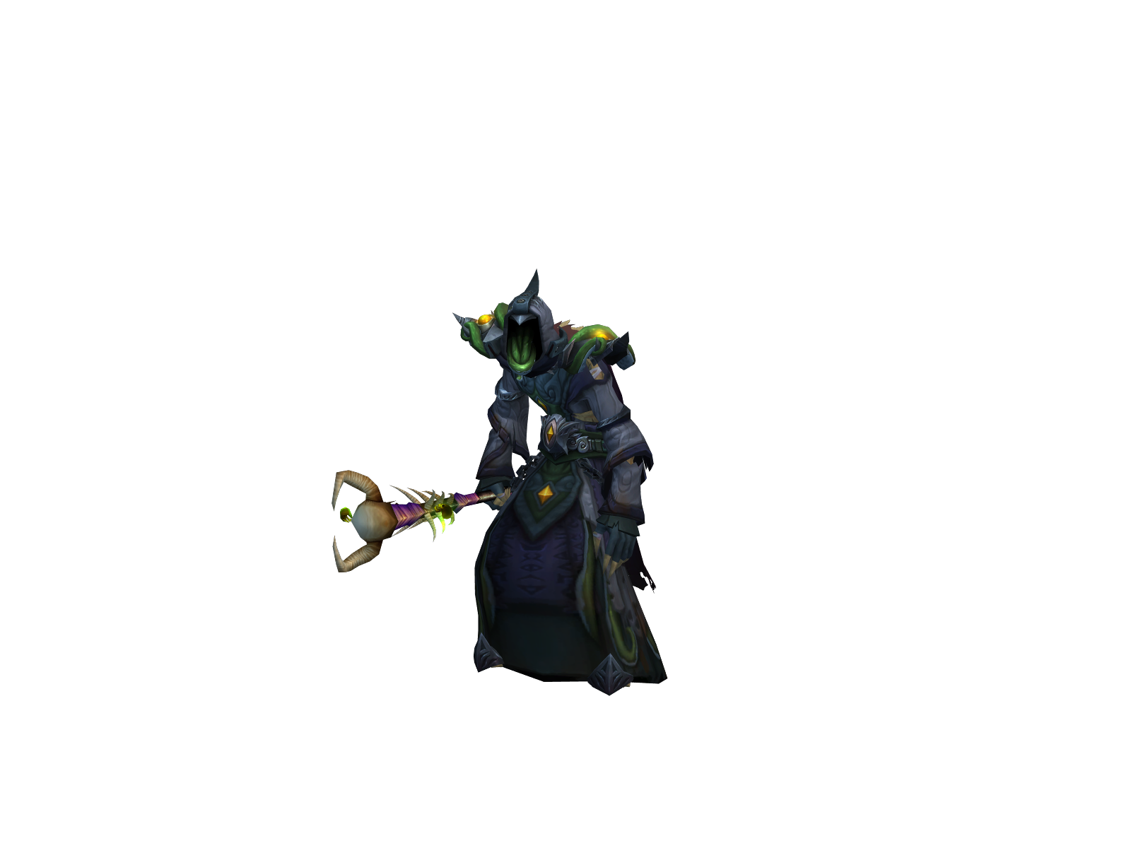 Edernabeam 3D character render