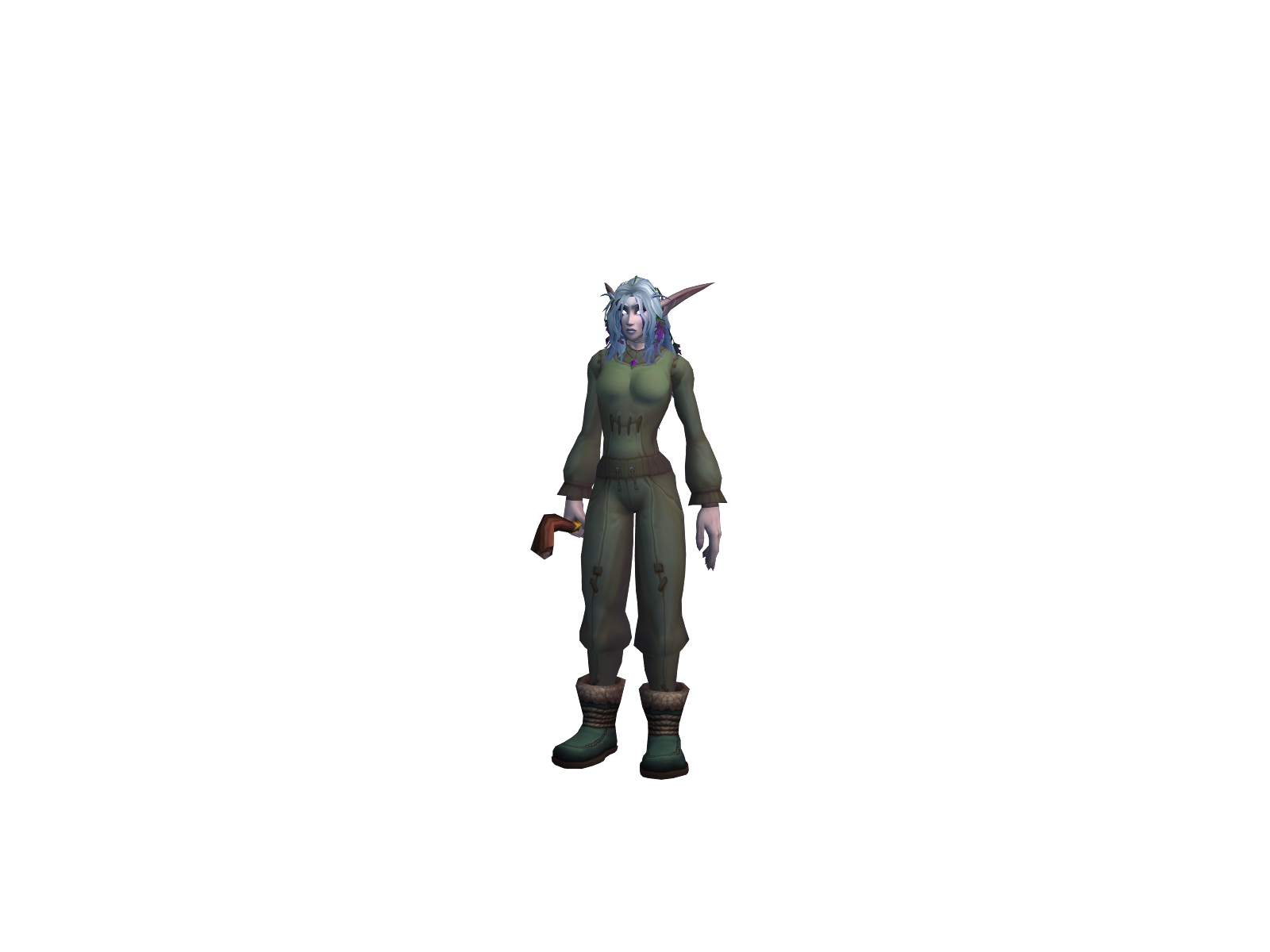 Auraviah 3D character render