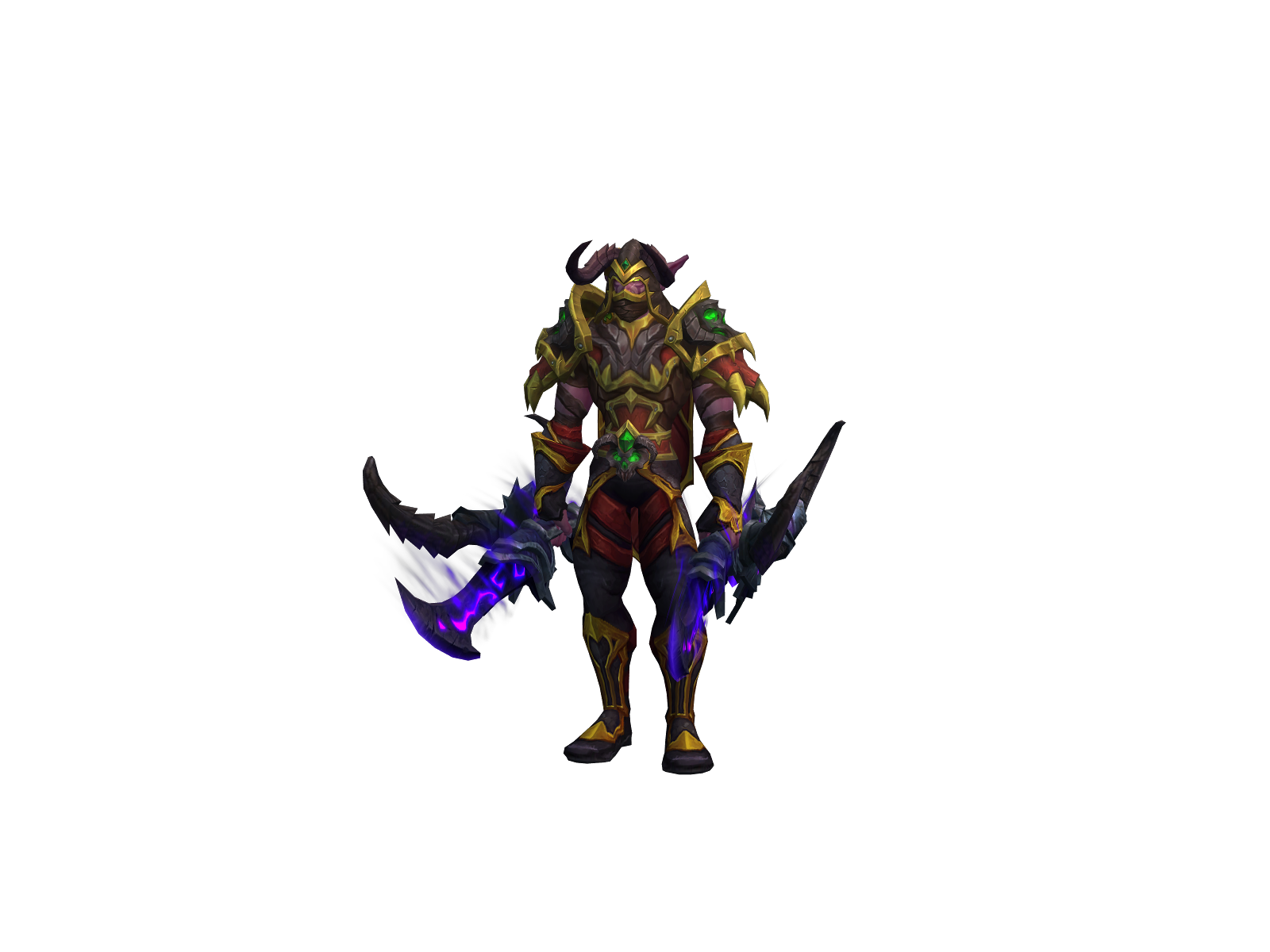 Mattdemón WoW character banner