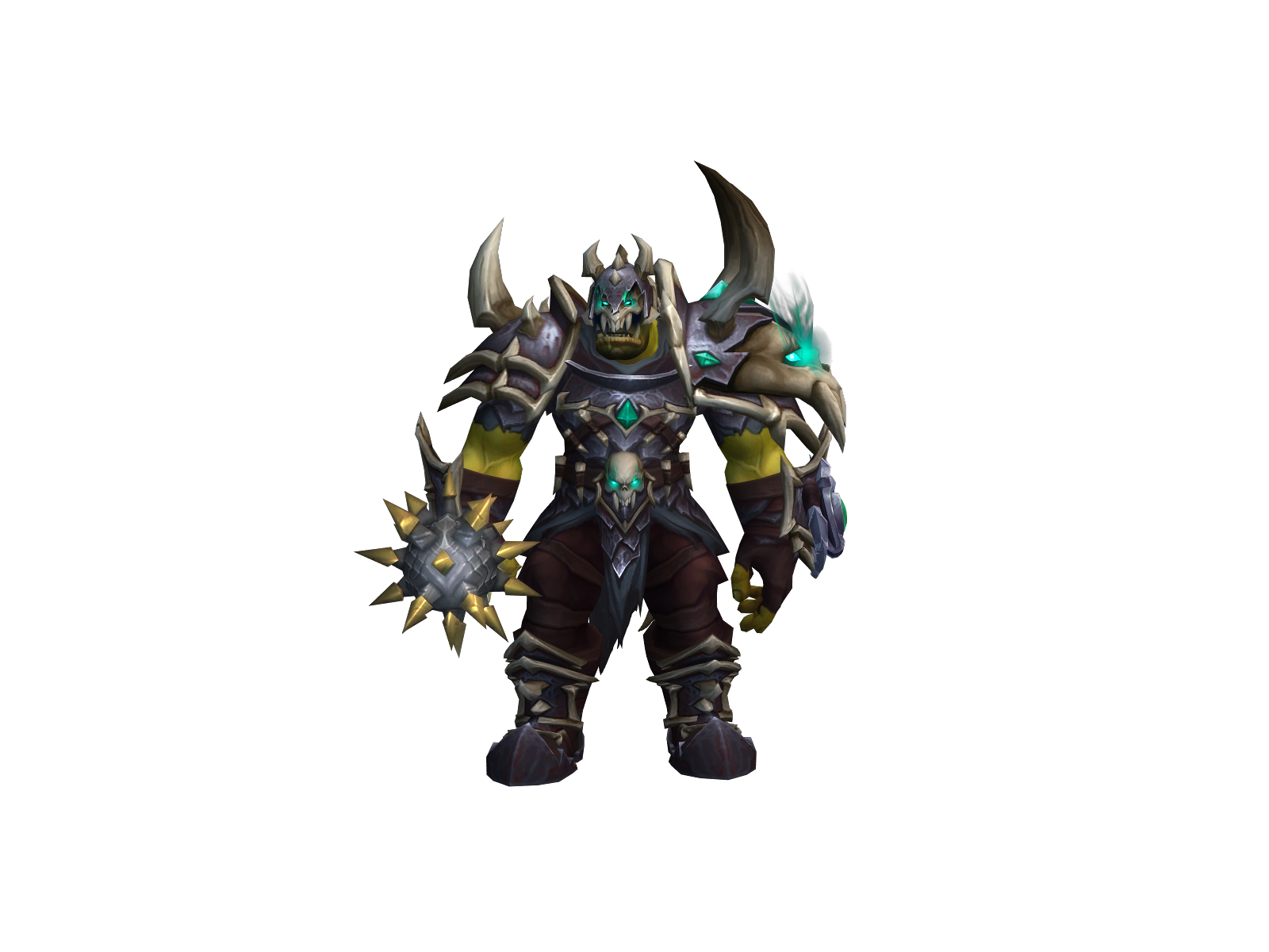 Fhated 3D character render
