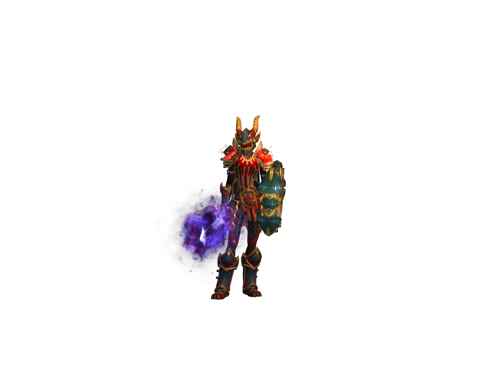 Kreielel 3D character render
