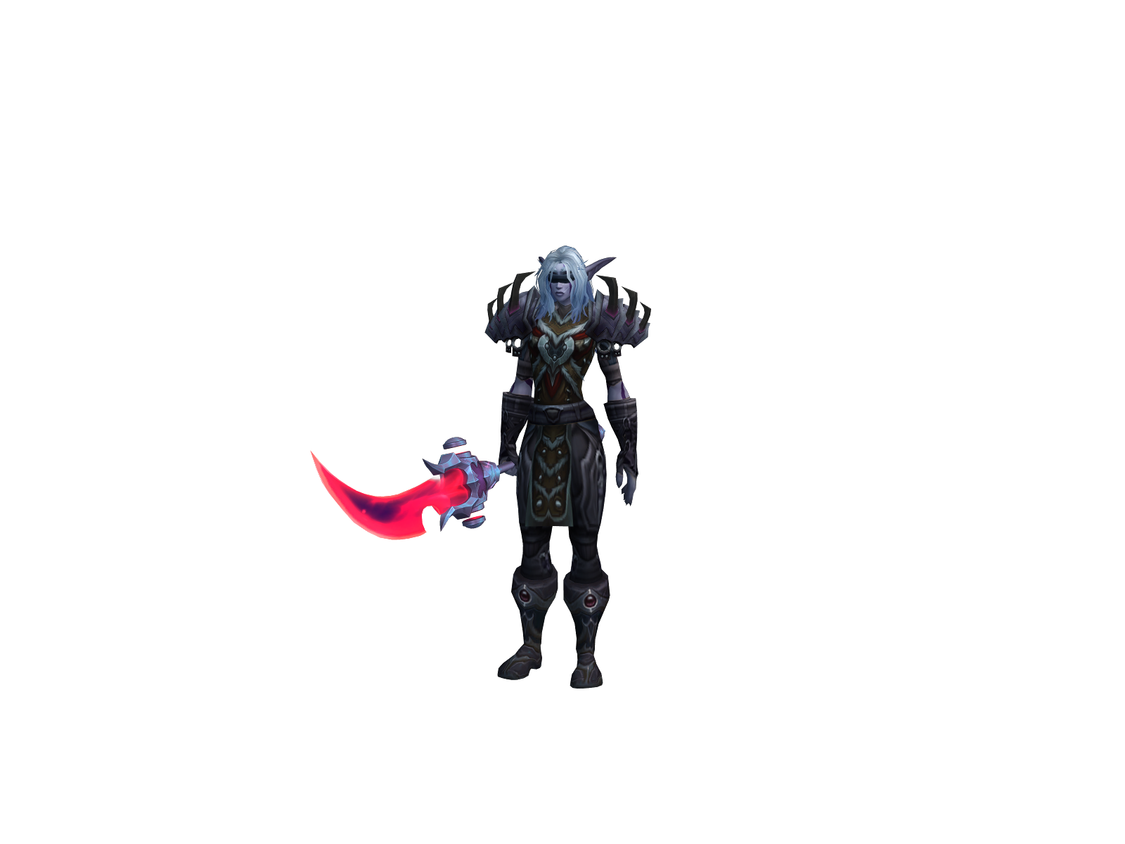 Sizzftp 3D character render
