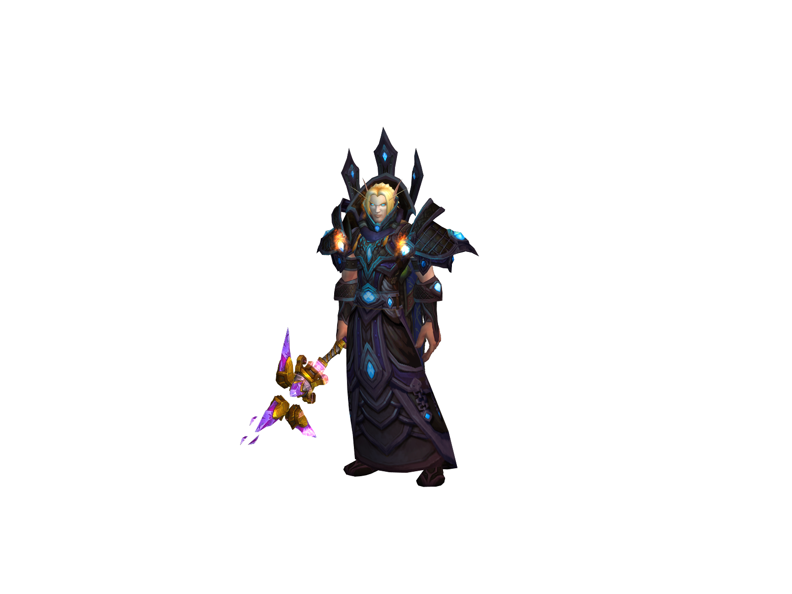 Ridaughn 3D character render