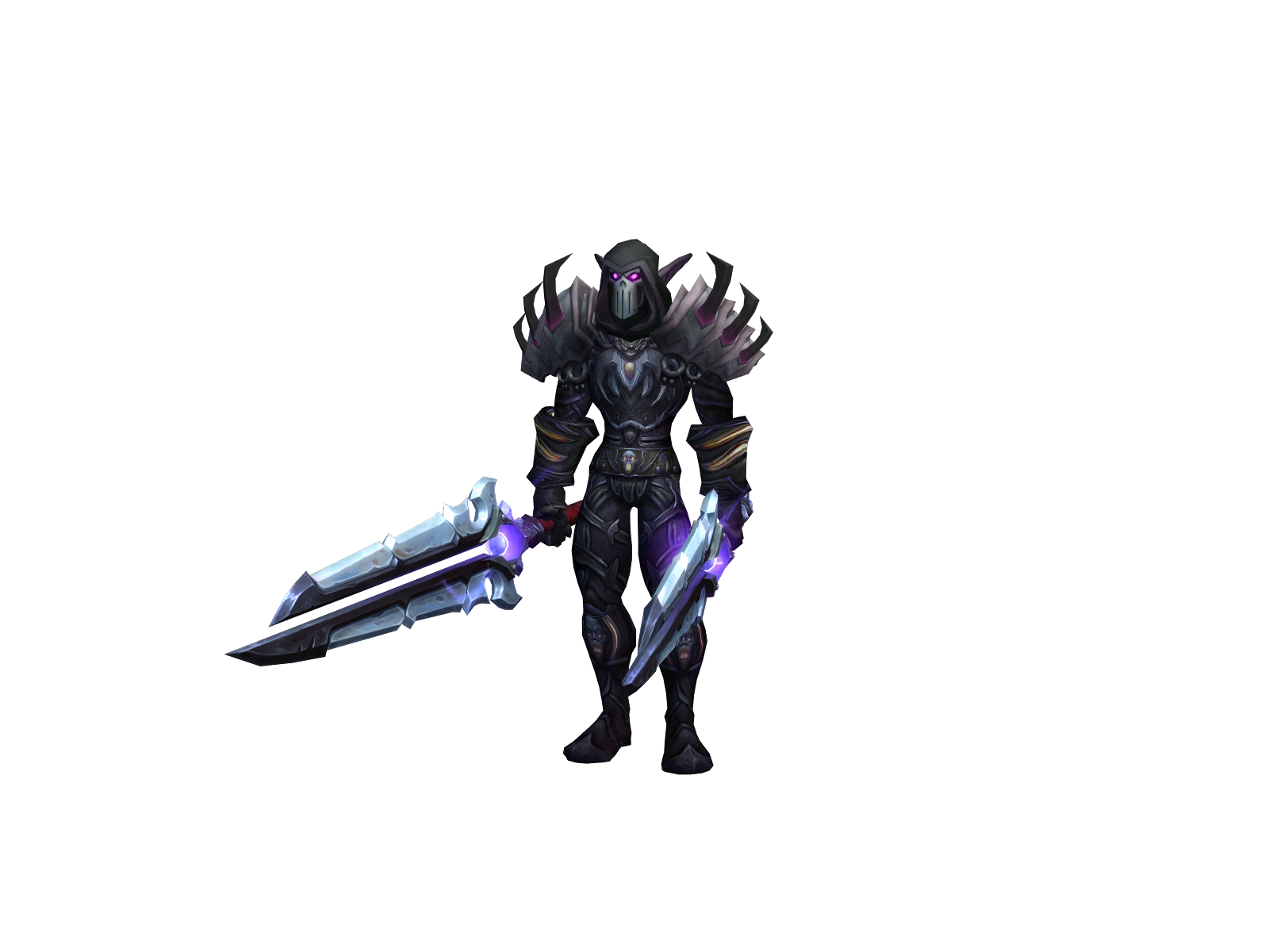 Zyn 3D character render