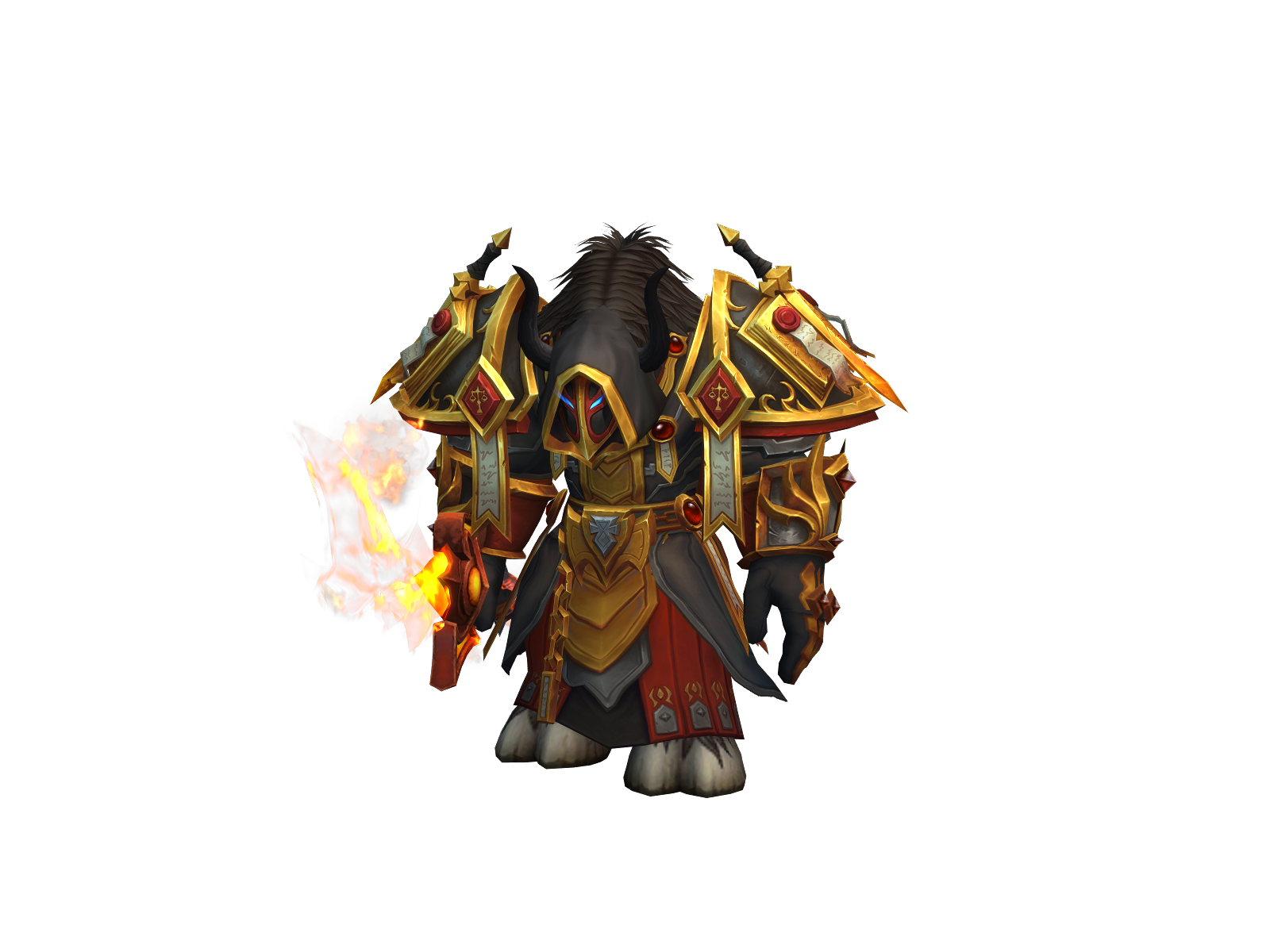 Pôjoh 3D character render