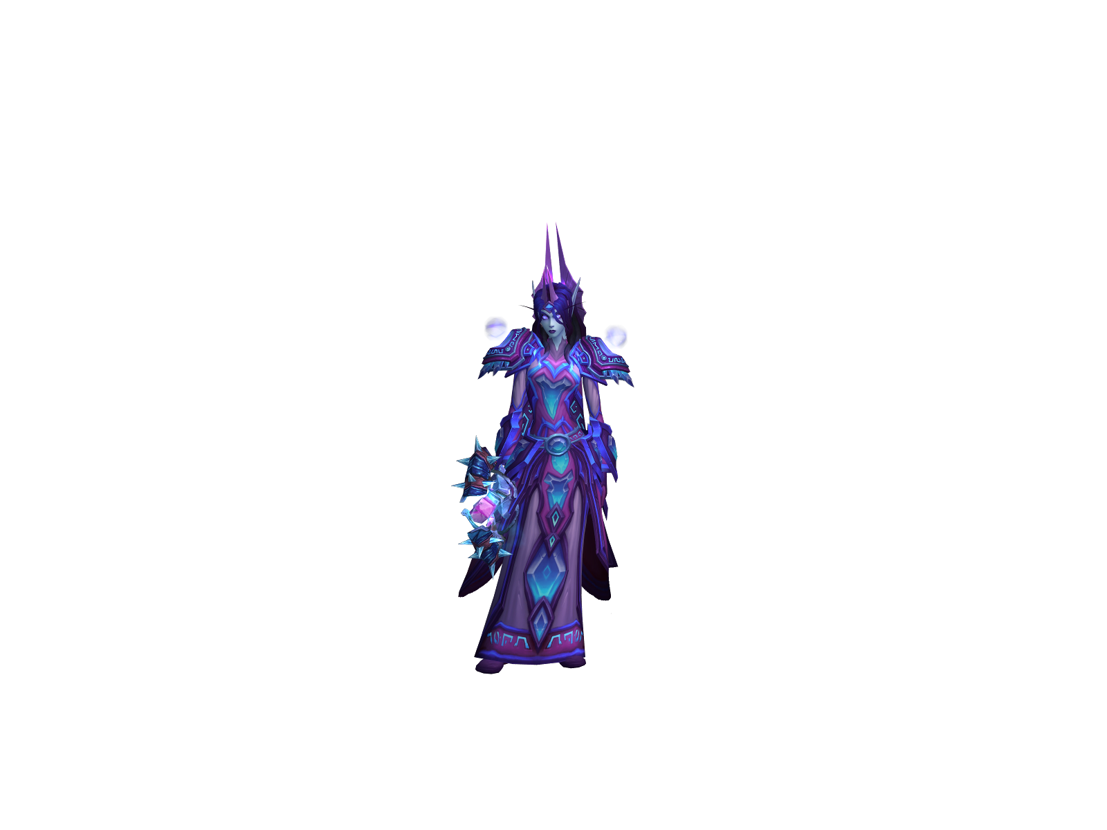 Lorelaí 3D character render