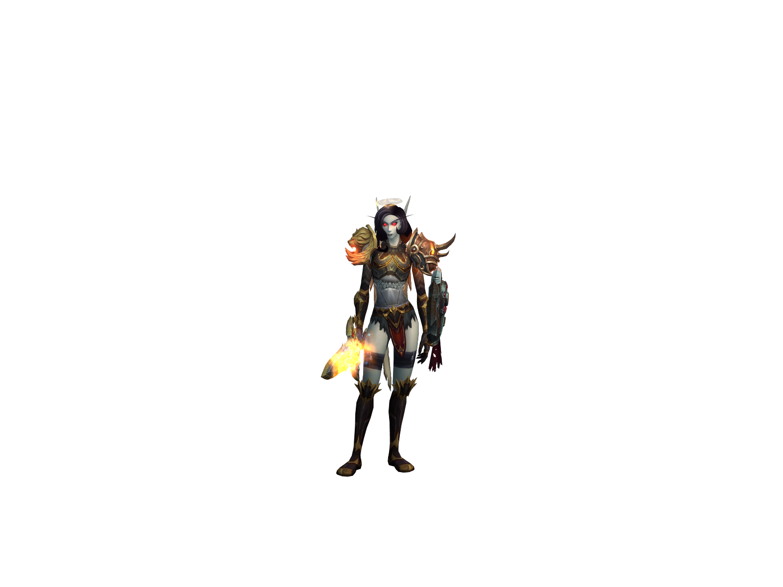 Palleycat 3D character render