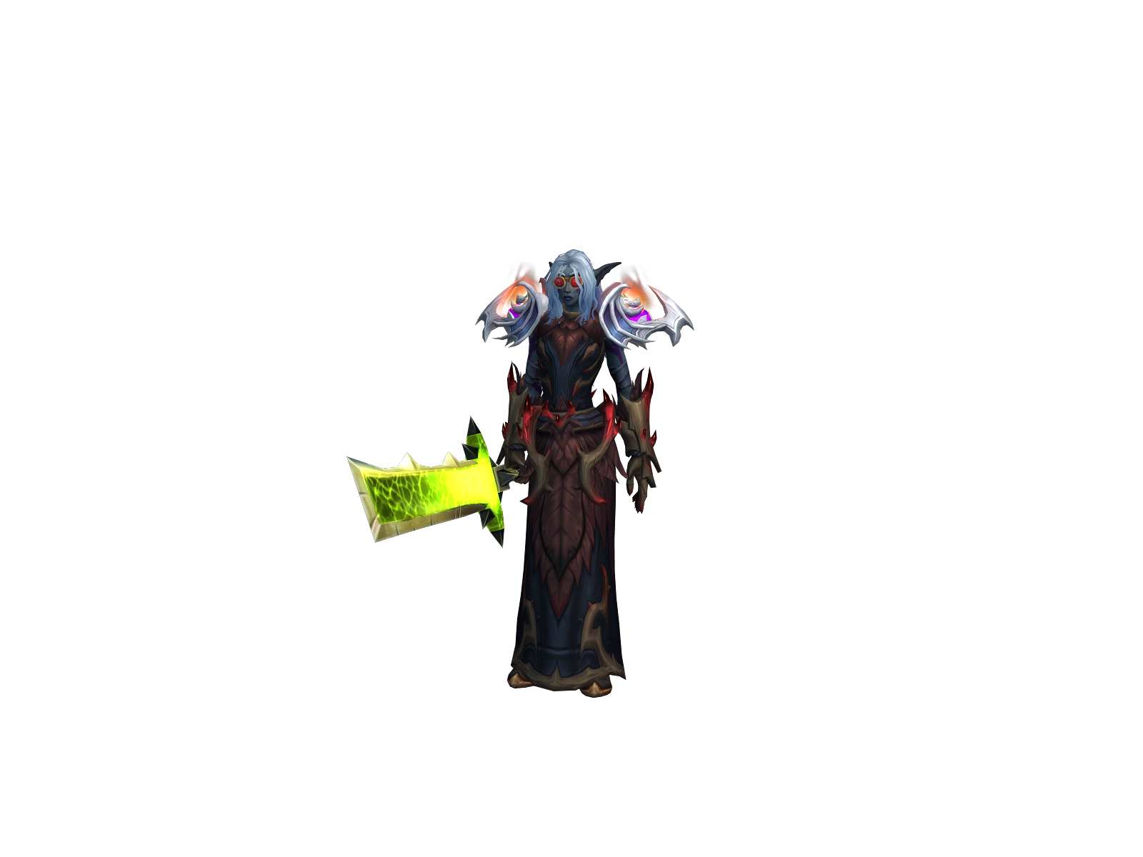 Sizzreborn 3D character render