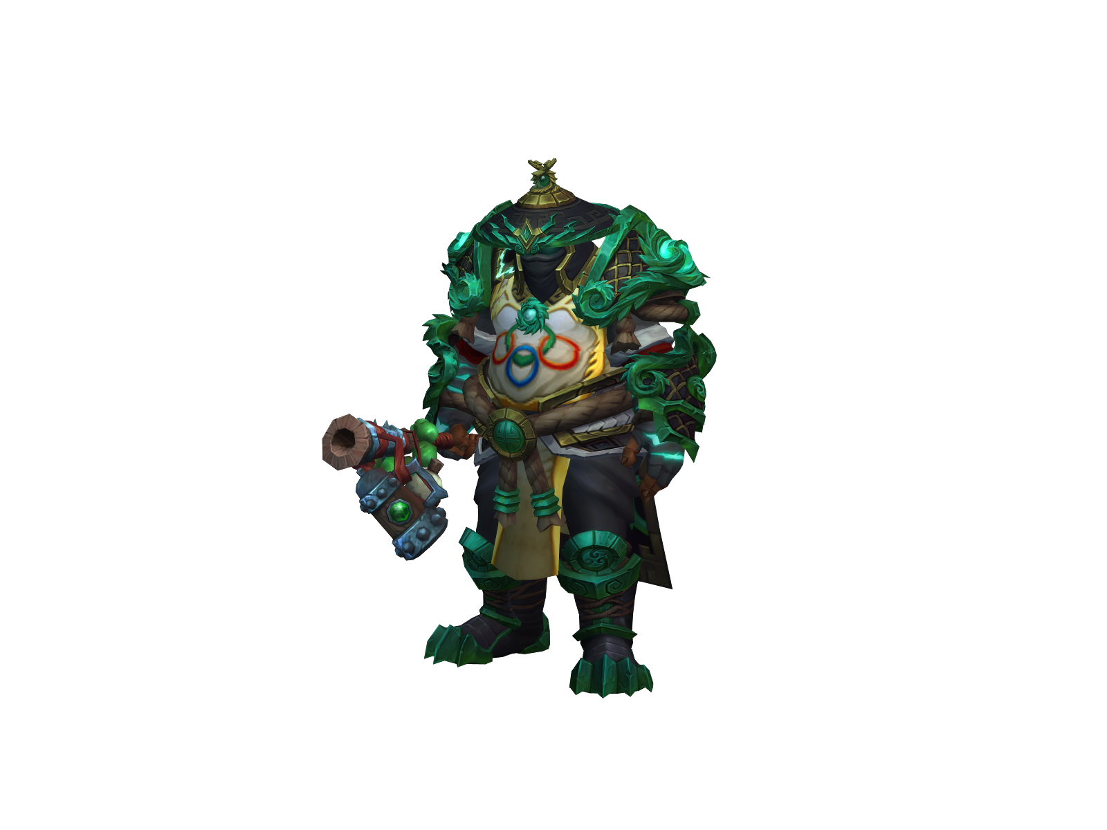 Qmagdeliste 3D character render