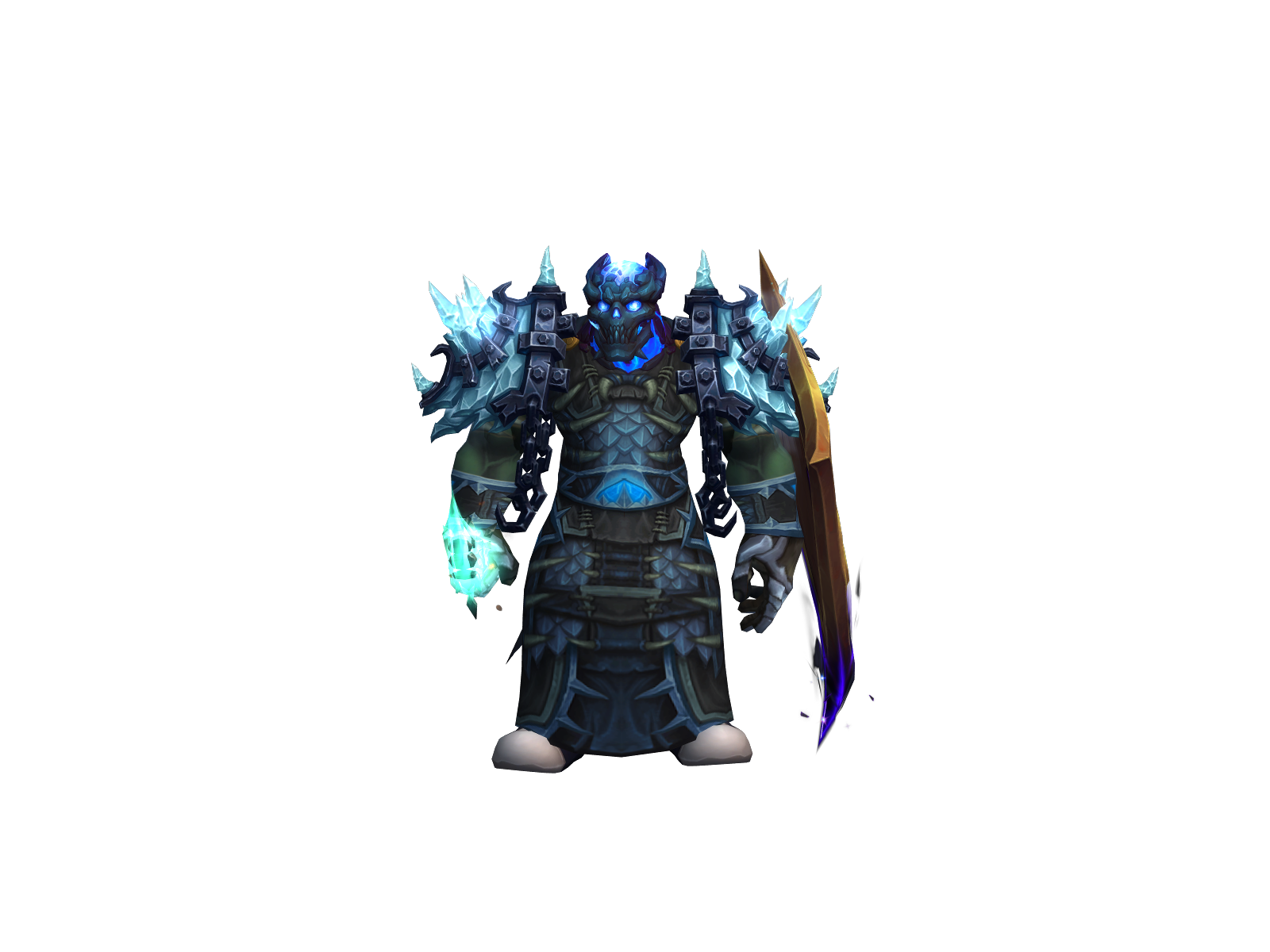 Shamaj 3D character render