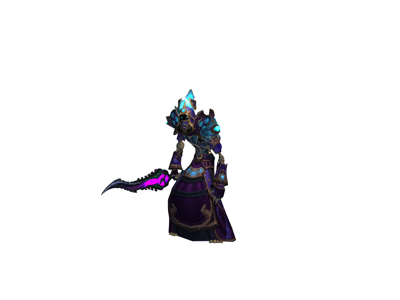 Scuzzpoop 3D character render
