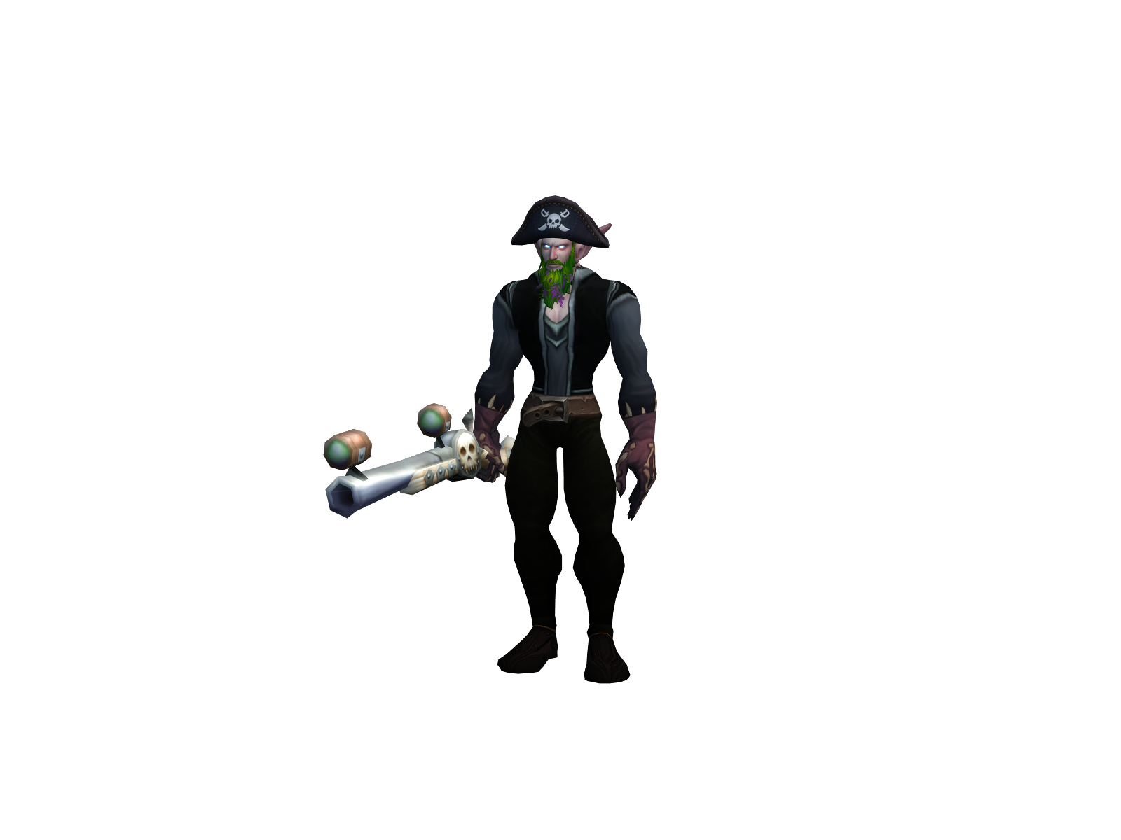 Leif 3D character render