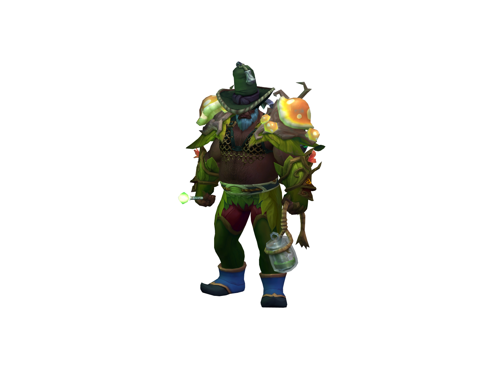 Sìmple 3D character render