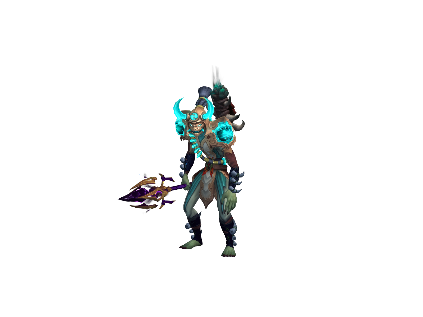 Johndir 3D character render