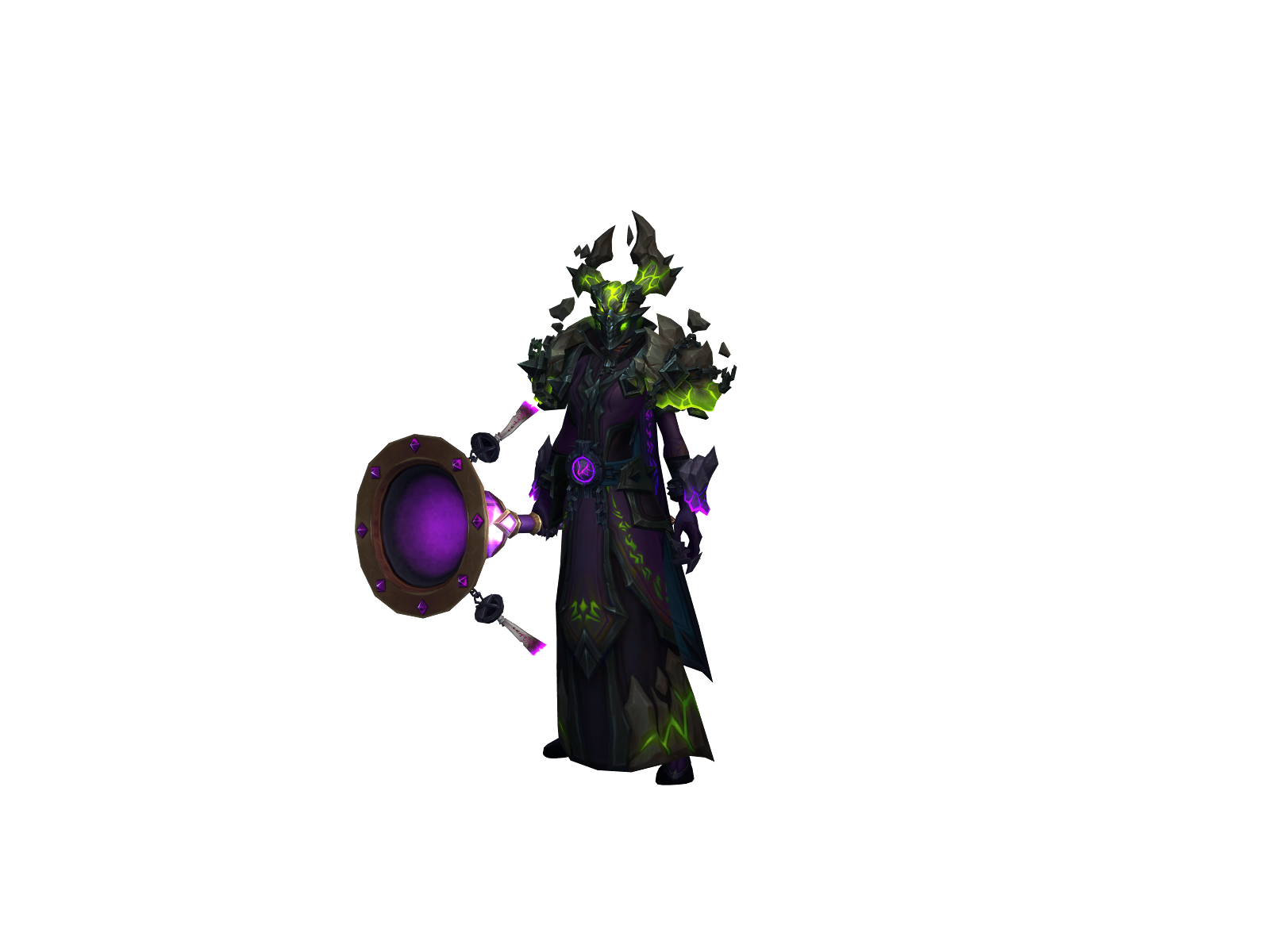 Bursandreu 3D character render