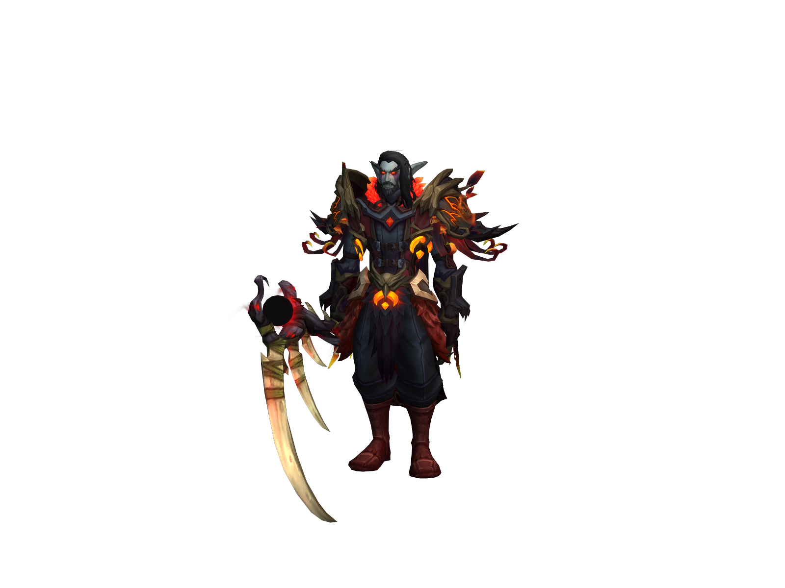 Nattiegainz 3D character render