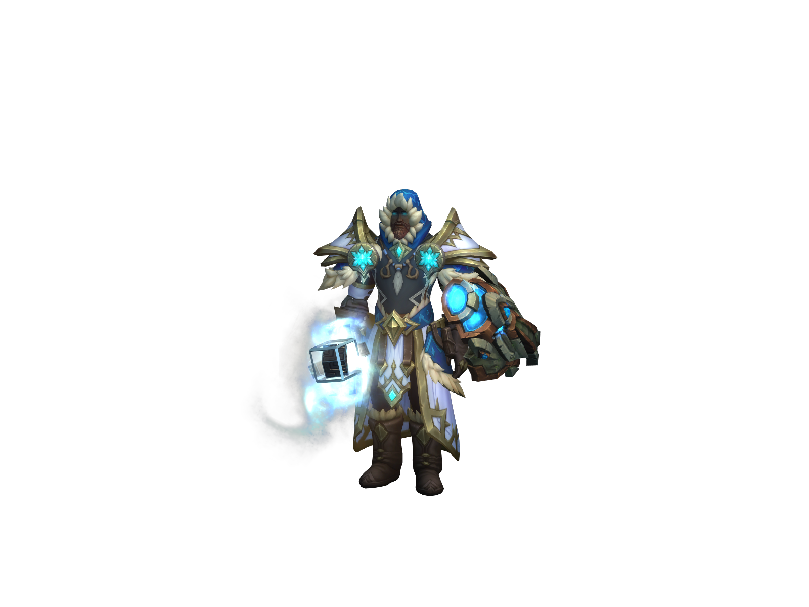 Sunne 3D character render