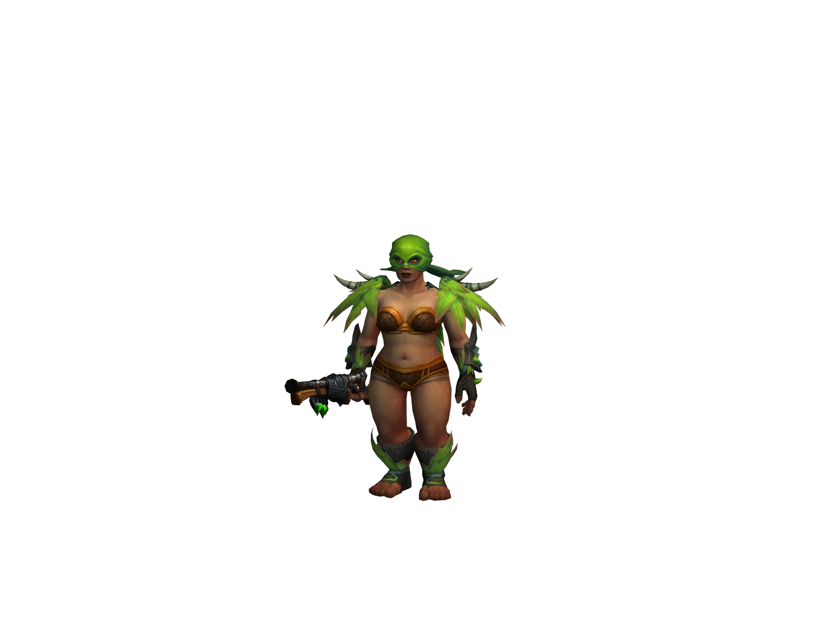 Gunts 3D character render
