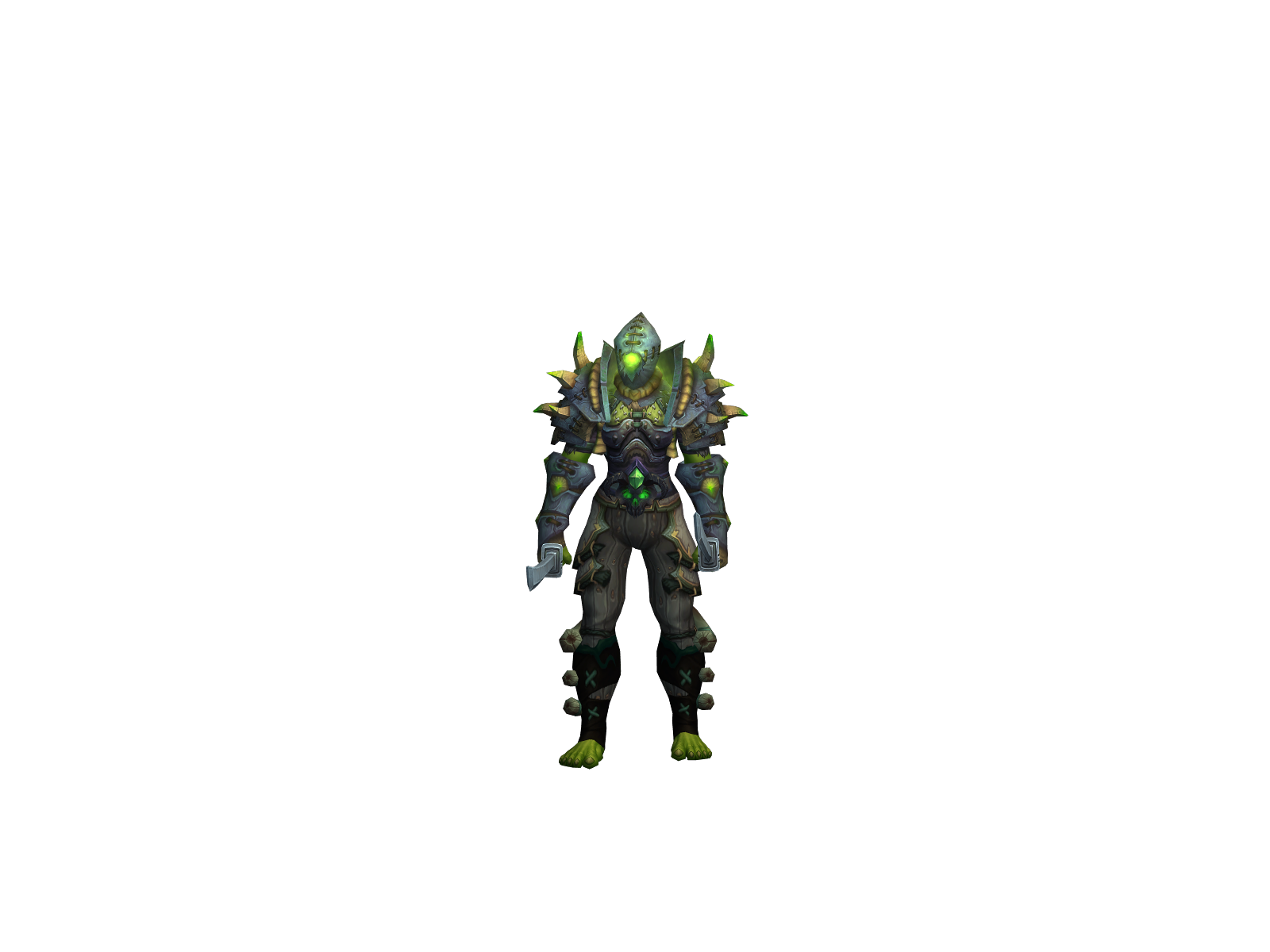 Renegadeqt 3D character render