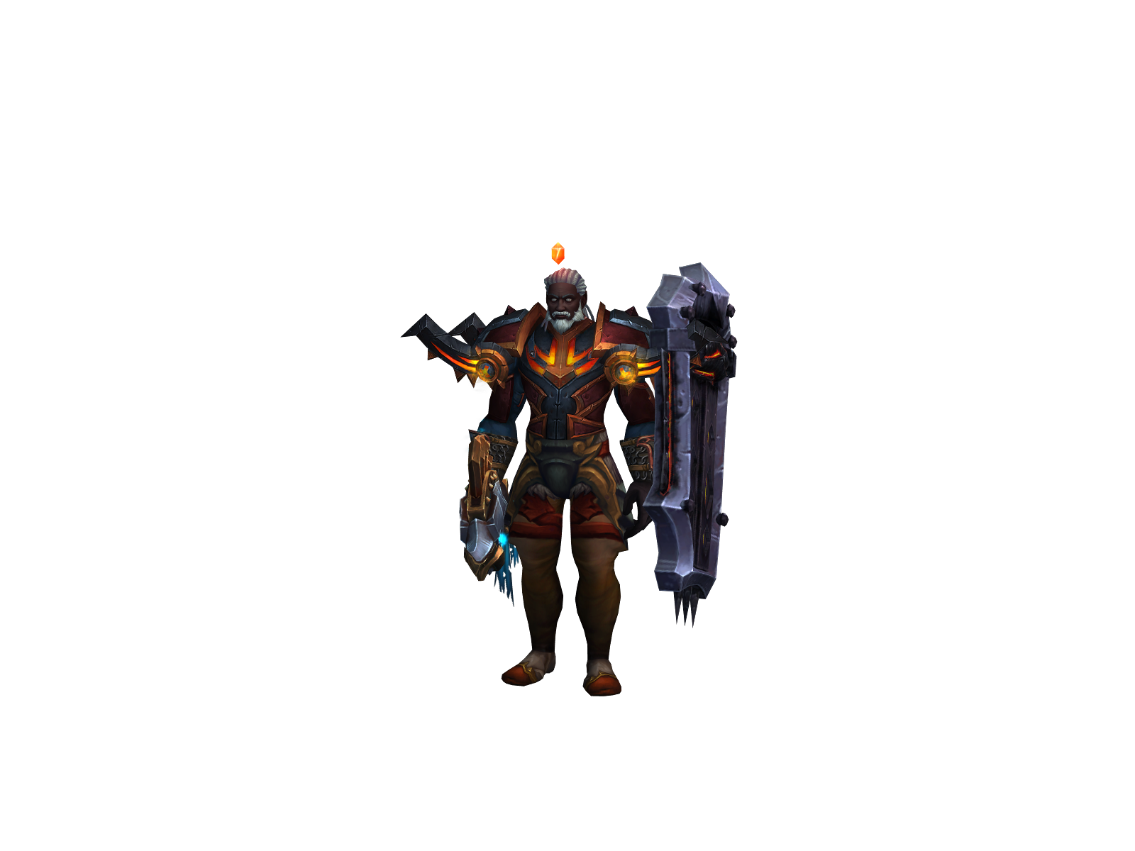 Dirtysprites 3D character render