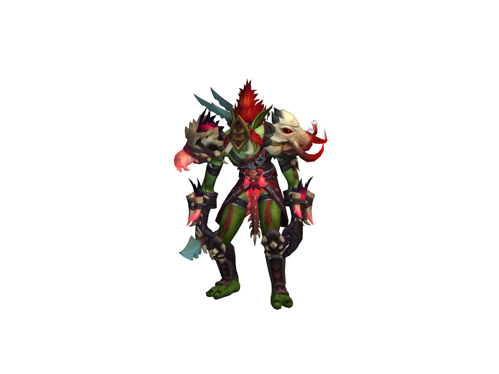 Zenjin 3D character render