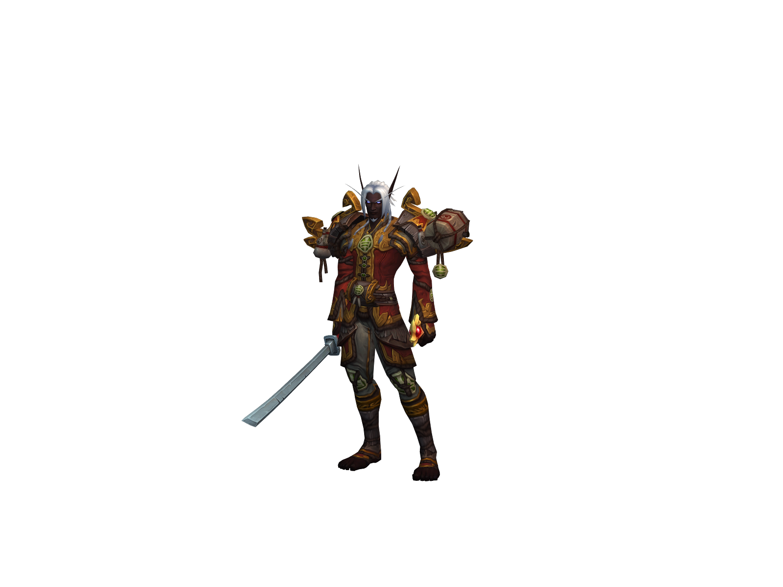 Rafiqe 3D character render