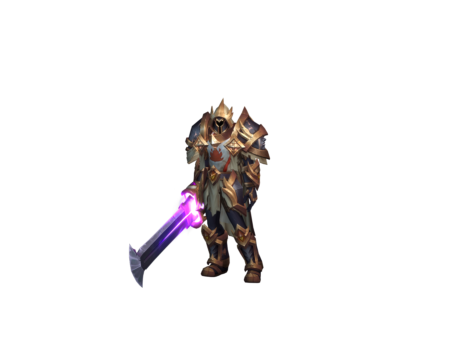 Melios 3D character render