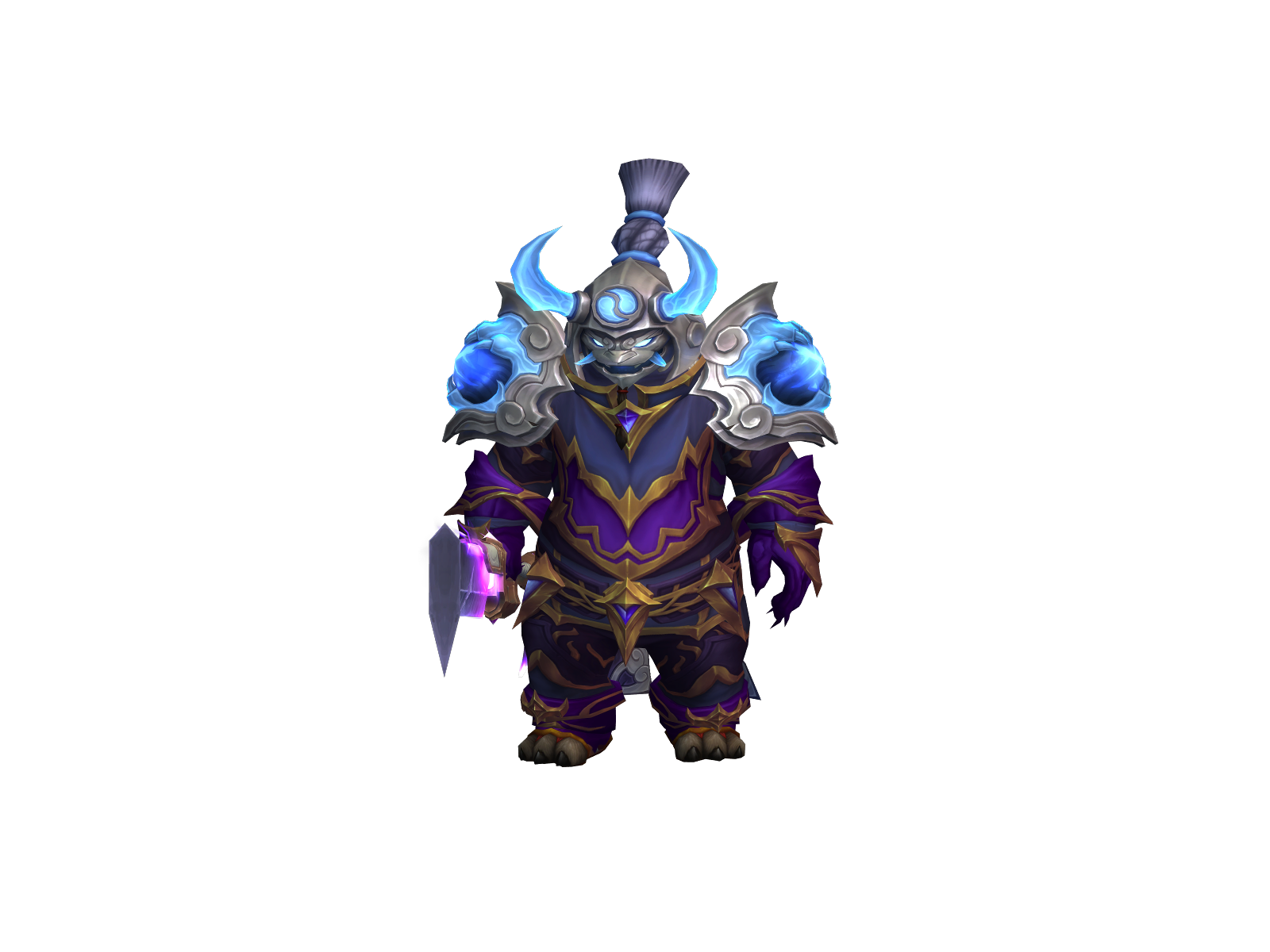 Biggys 3D character render