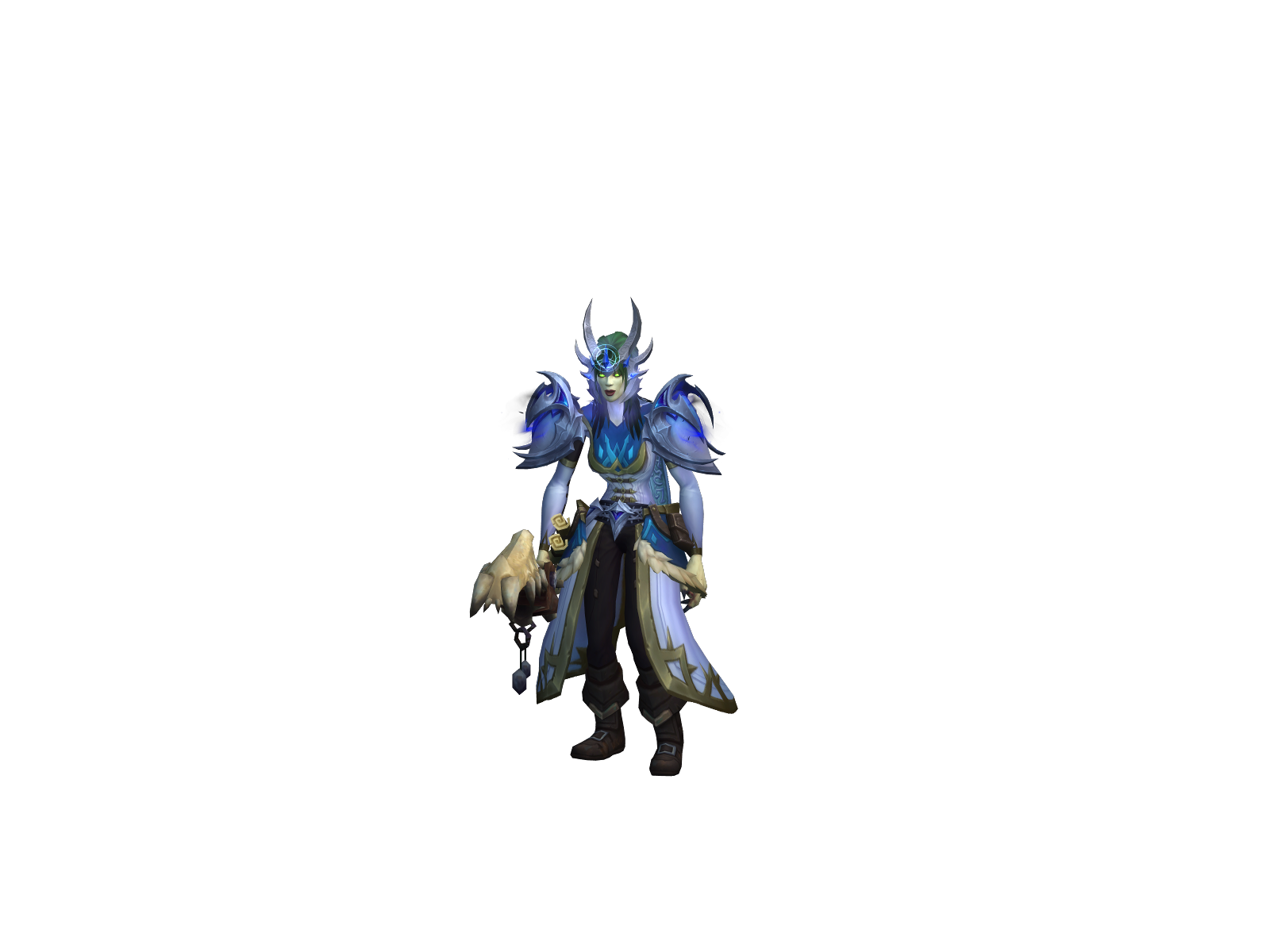 Josephsbussy 3D character render