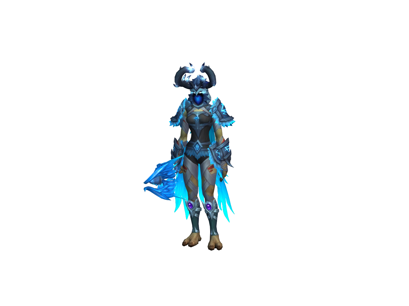 Instinctz 3D character render
