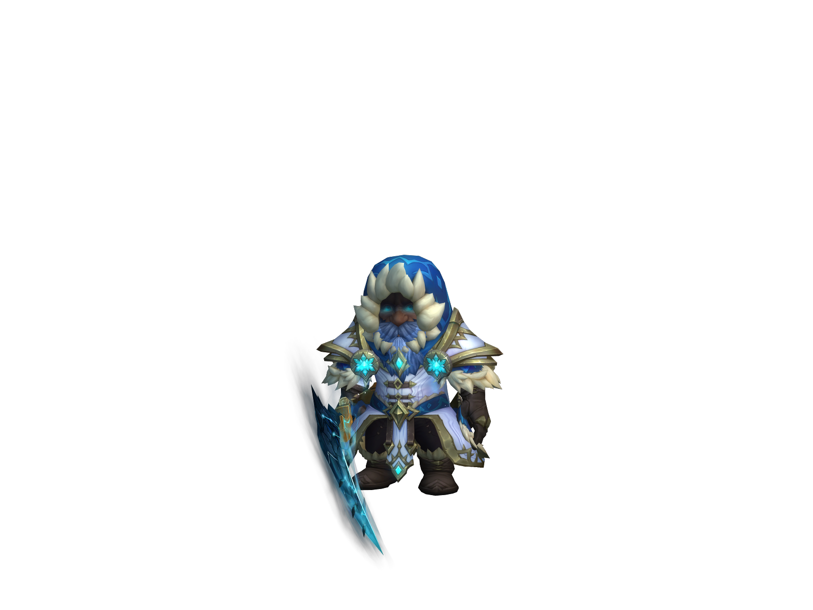Gottmein 3D character render