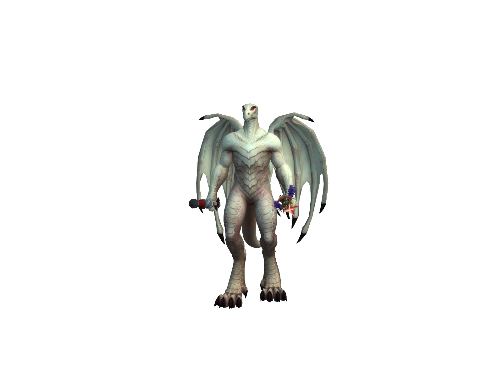 Hotanimeboy 3D character render